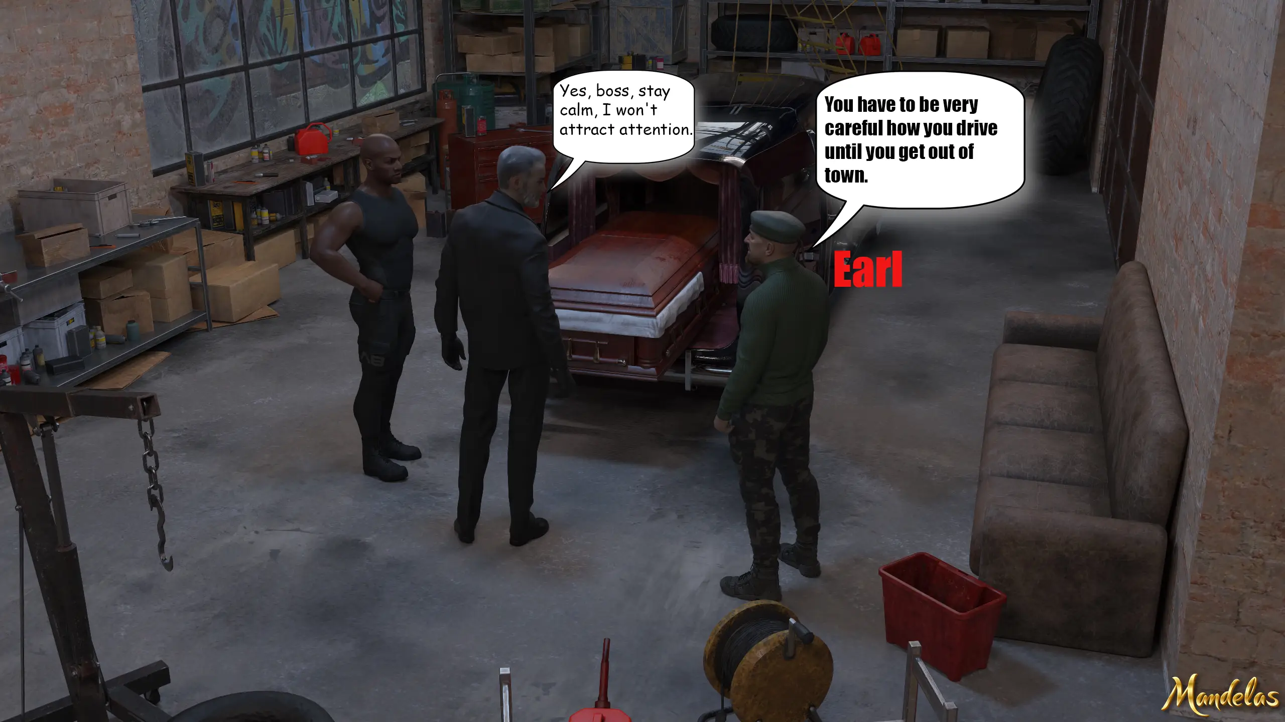 The Adventures of Gail [Mandelas] - 15.2 .The Adventures of Gail - Chapter 15 Part 2 [Mandelas] - Page 3