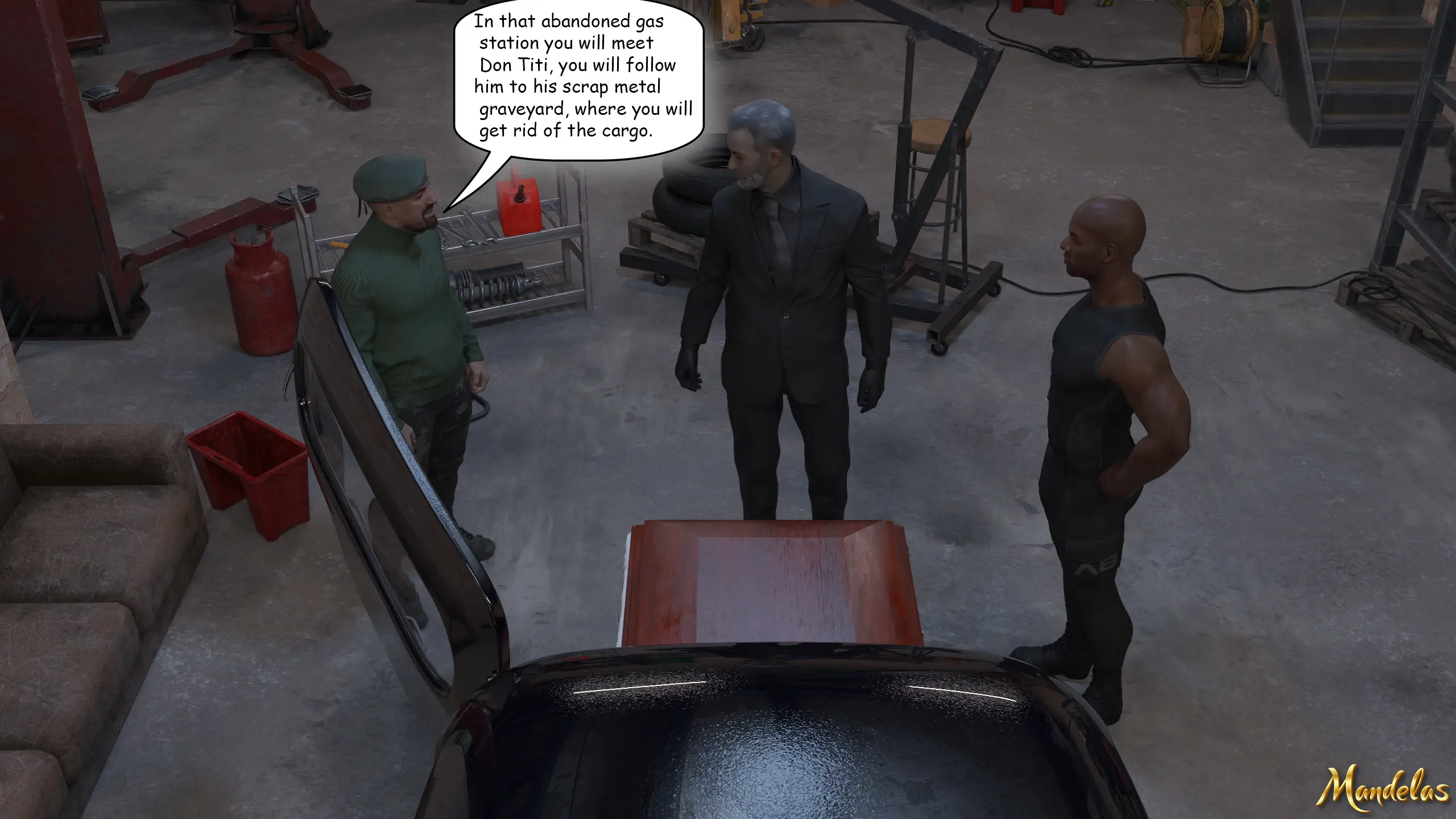 The Adventures of Gail [Mandelas] - 15.2 .The Adventures of Gail - Chapter 15 Part 2 [Mandelas] - Page 4