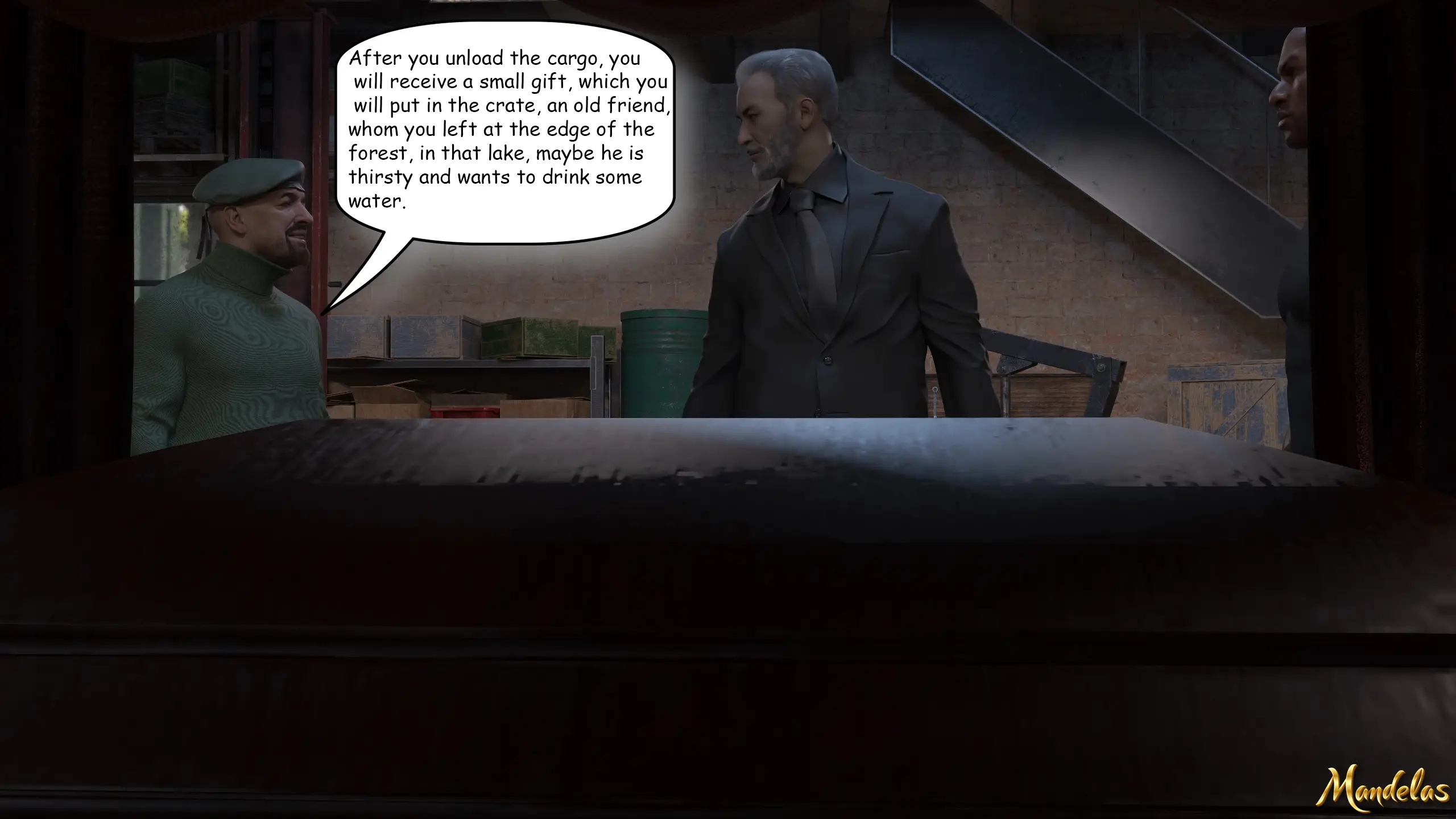 The Adventures of Gail [Mandelas] - 15.2 .The Adventures of Gail - Chapter 15 Part 2 [Mandelas] - Page 5