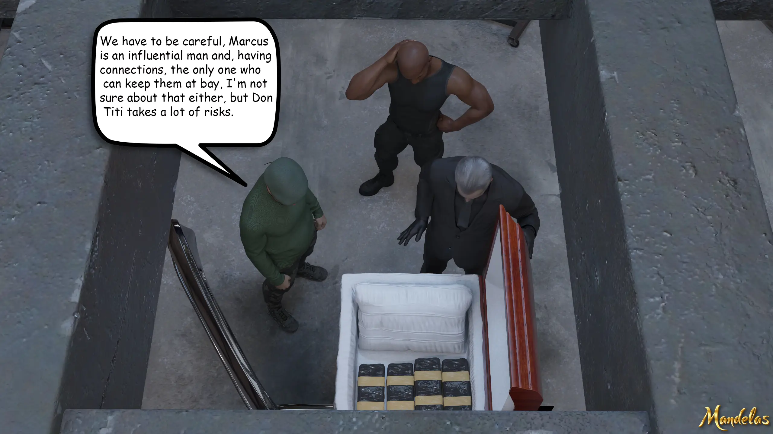 The Adventures of Gail [Mandelas] - 15.2 .The Adventures of Gail - Chapter 15 Part 2 [Mandelas] - Page 10
