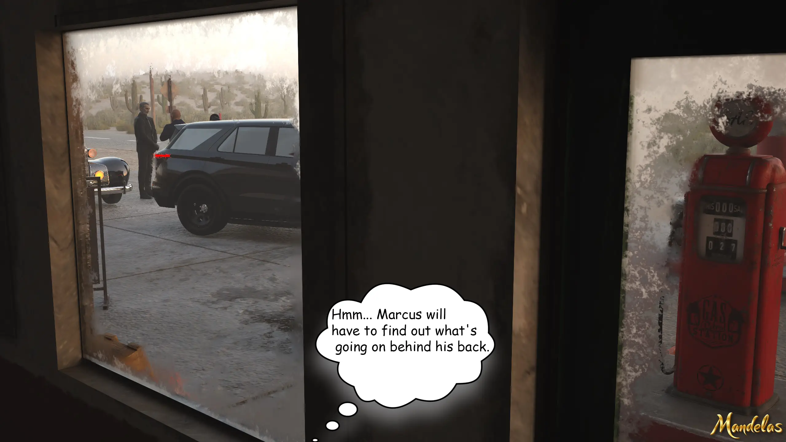The Adventures of Gail [Mandelas] - 15.2 .The Adventures of Gail - Chapter 15 Part 2 [Mandelas] - Page 48