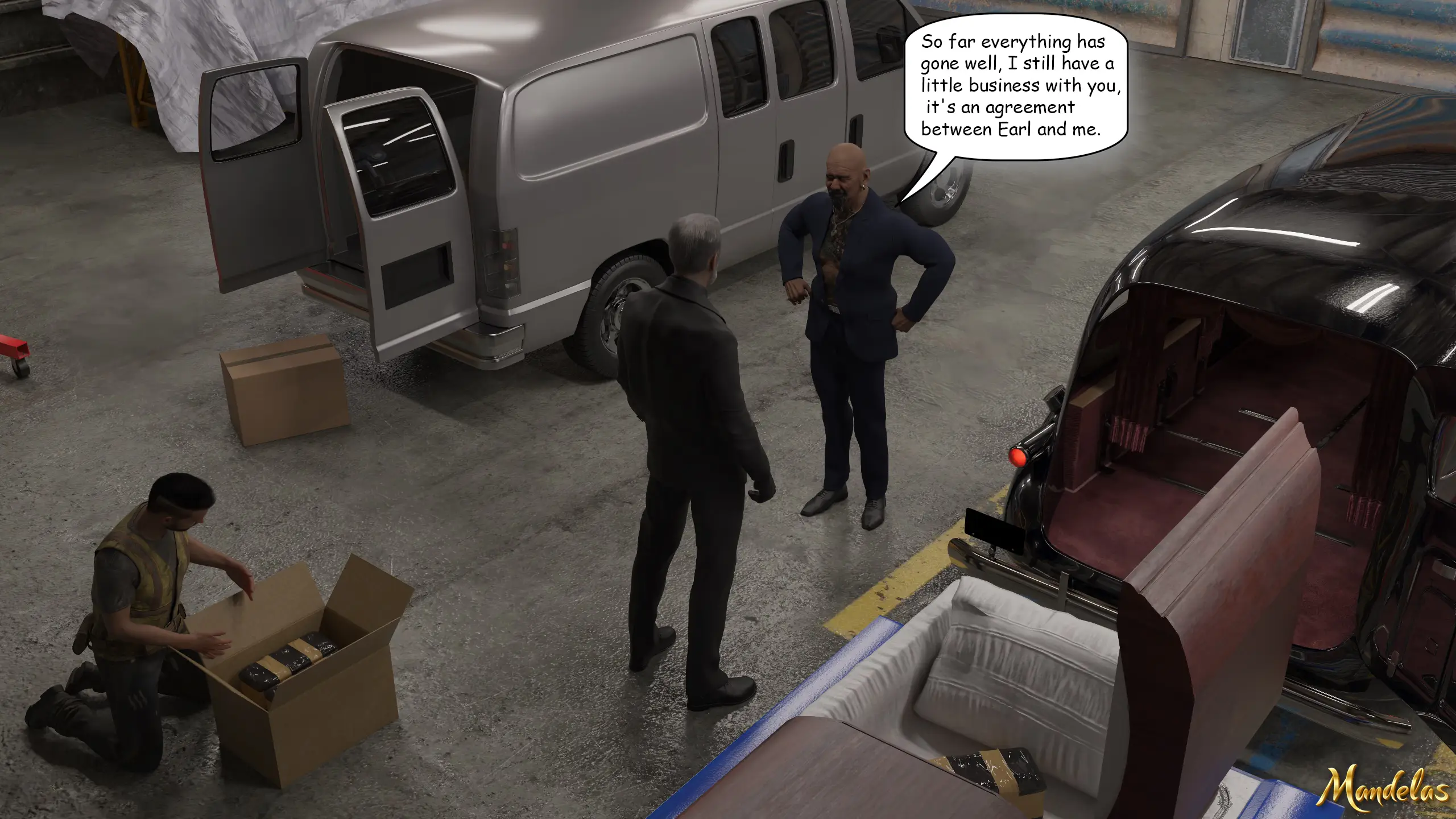 The Adventures of Gail [Mandelas] - 15.2 .The Adventures of Gail - Chapter 15 Part 2 [Mandelas] - Page 62