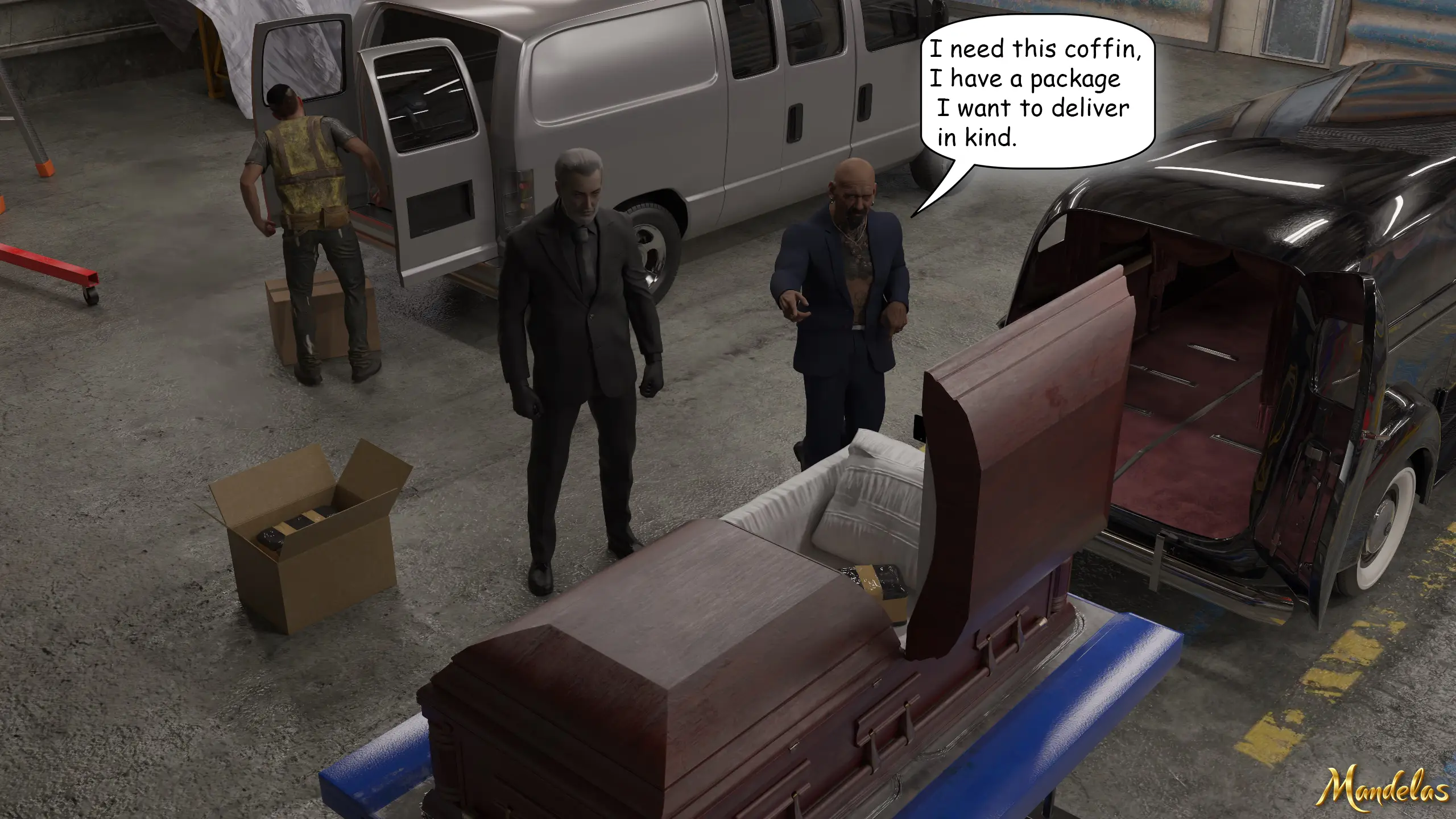 The Adventures of Gail [Mandelas] - 15.2 .The Adventures of Gail - Chapter 15 Part 2 [Mandelas] - Page 63