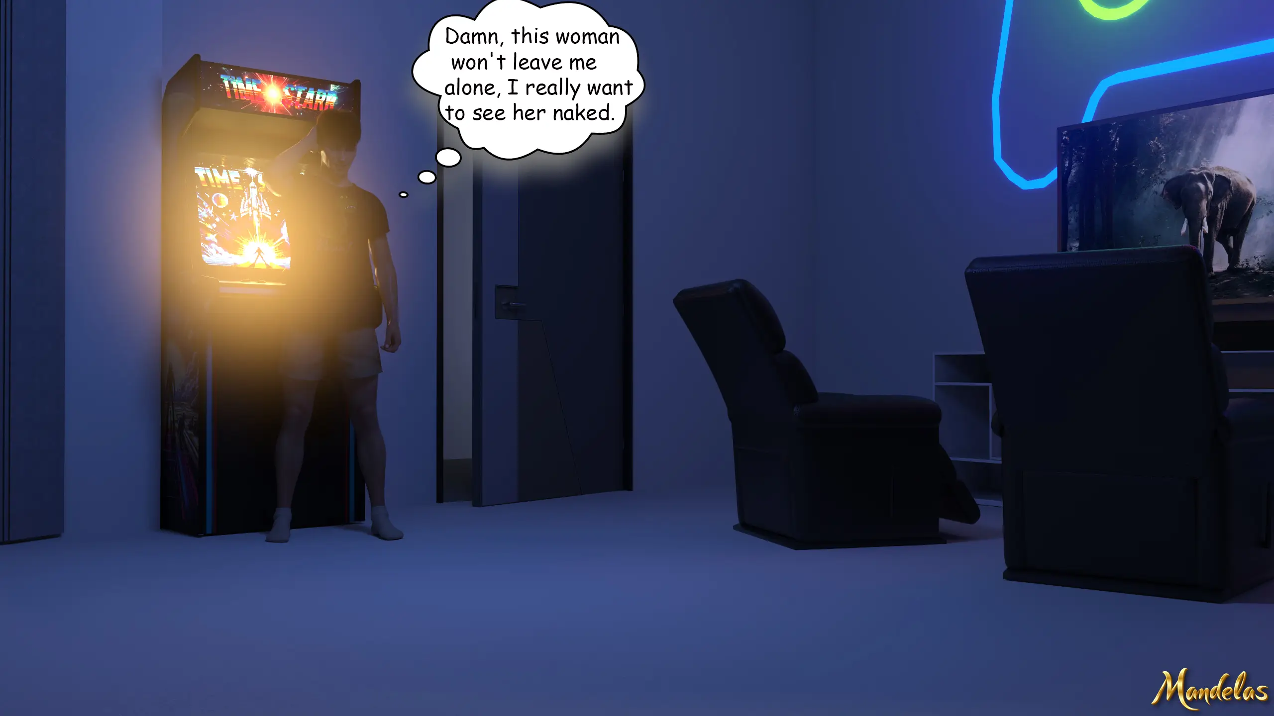 The Adventures of Gail [Mandelas] - 15.2 .The Adventures of Gail - Chapter 15 Part 2 [Mandelas] - Page 71