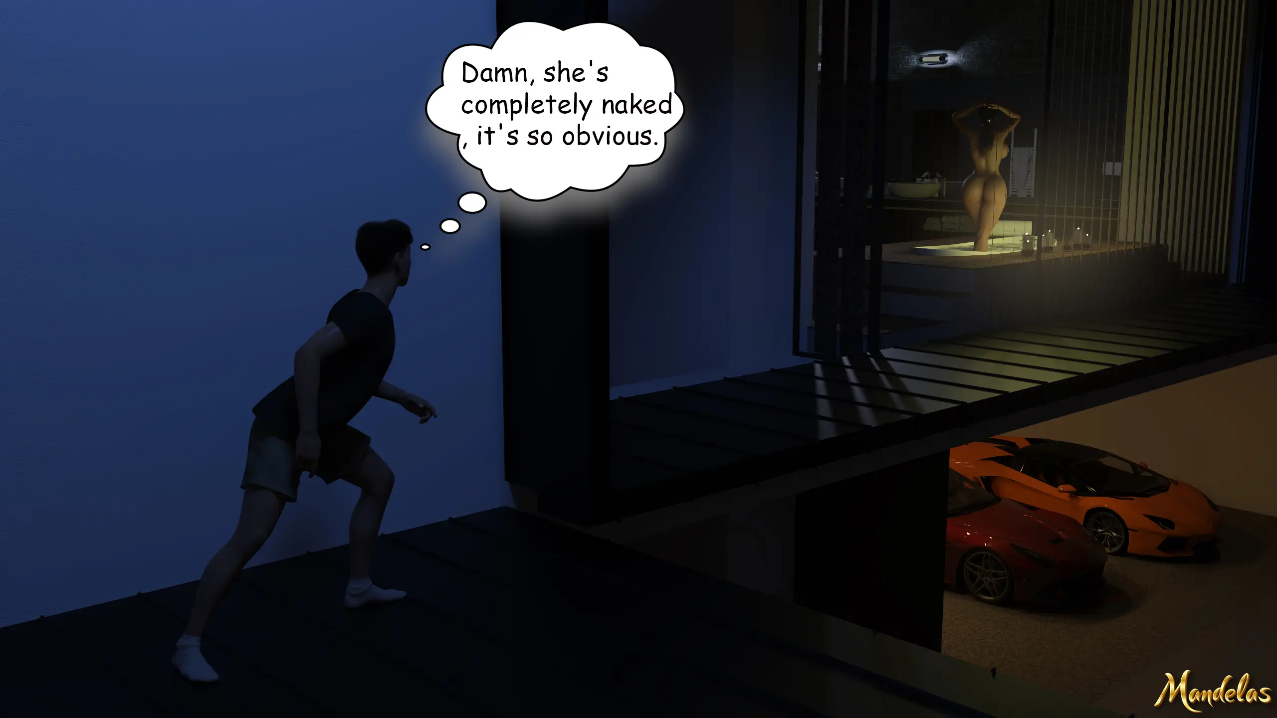 The Adventures of Gail [Mandelas] - 15.2 .The Adventures of Gail - Chapter 15 Part 2 [Mandelas] - Page 77