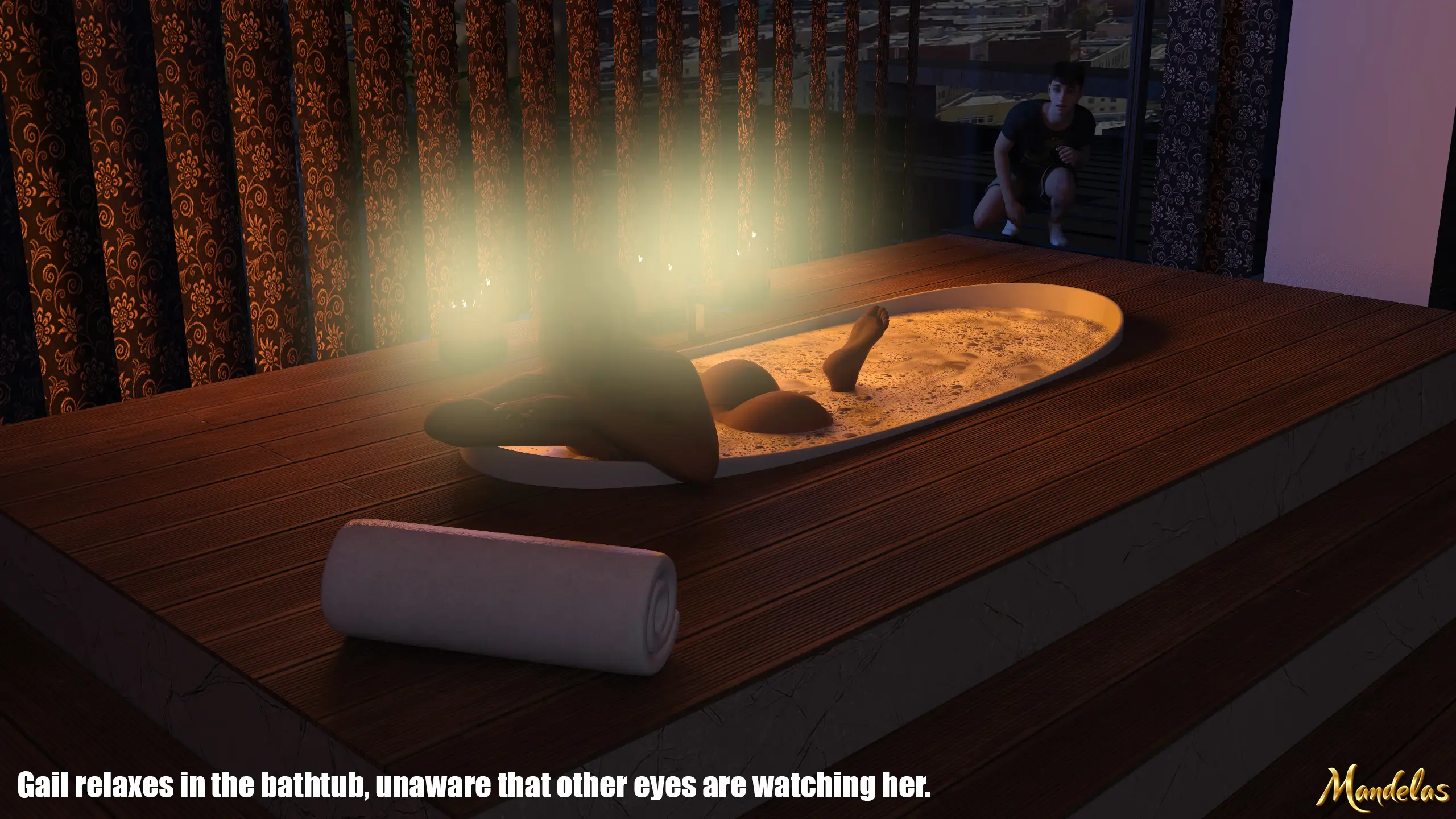 The Adventures of Gail [Mandelas] - 15.2 .The Adventures of Gail - Chapter 15 Part 2 [Mandelas] - Page 84