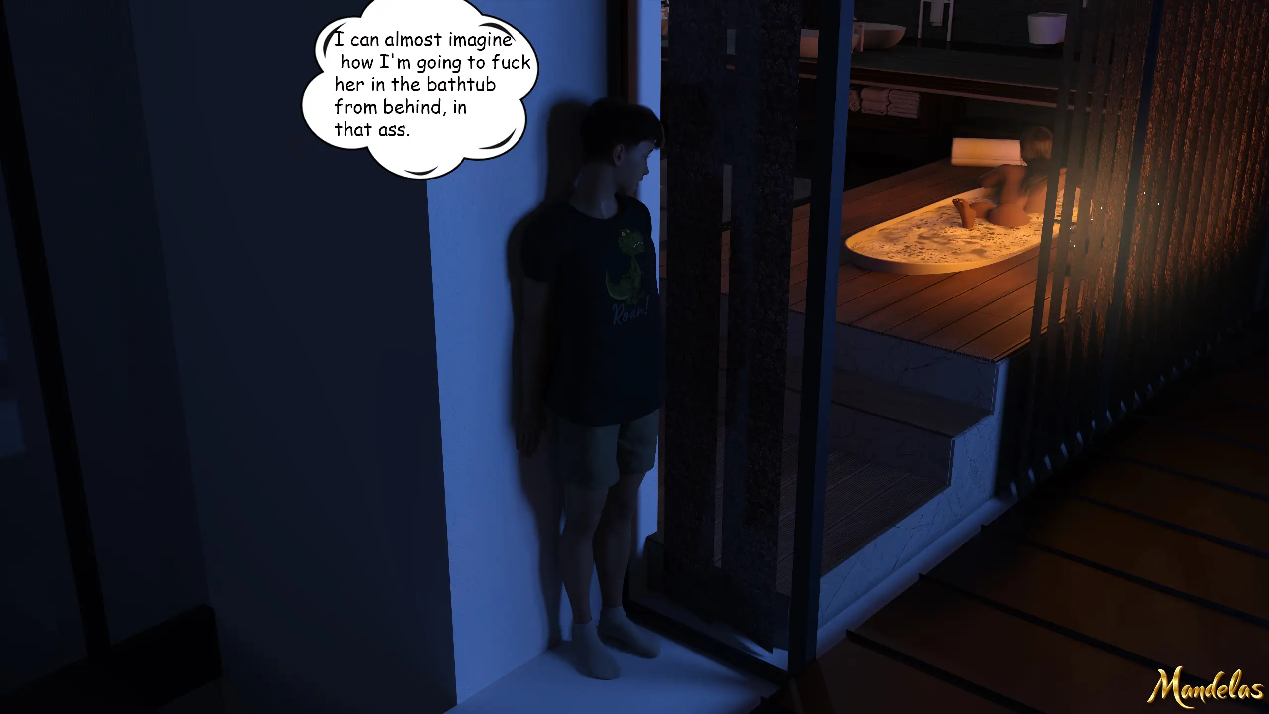 The Adventures of Gail [Mandelas] - 15.2 .The Adventures of Gail - Chapter 15 Part 2 [Mandelas] - Page 88