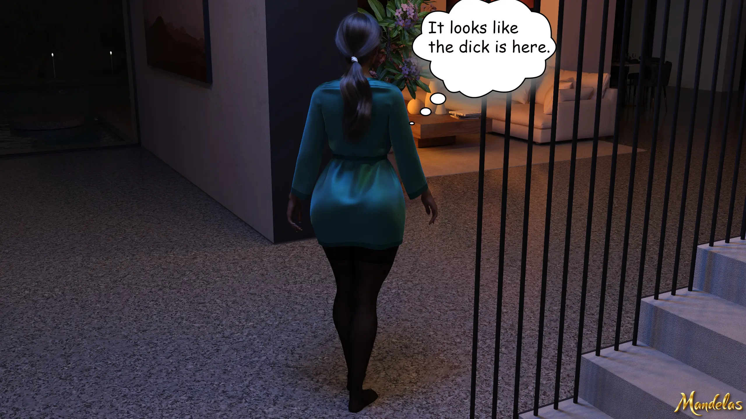 The Adventures of Gail [Mandelas] - 15.2 .The Adventures of Gail - Chapter 15 Part 2 [Mandelas] - Page 119