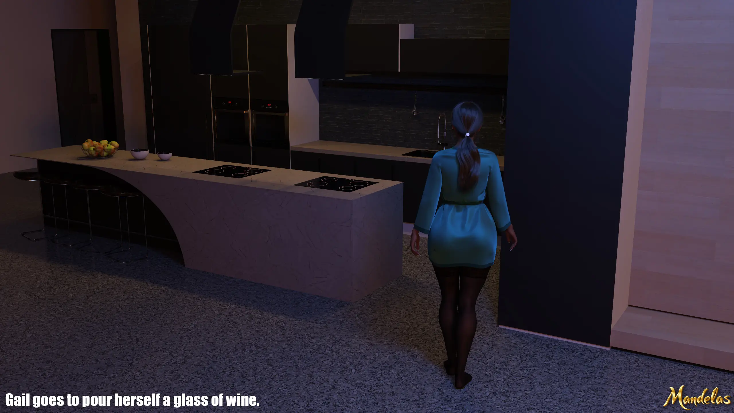 The Adventures of Gail [Mandelas] - 15.2 .The Adventures of Gail - Chapter 15 Part 2 [Mandelas] - Page 124