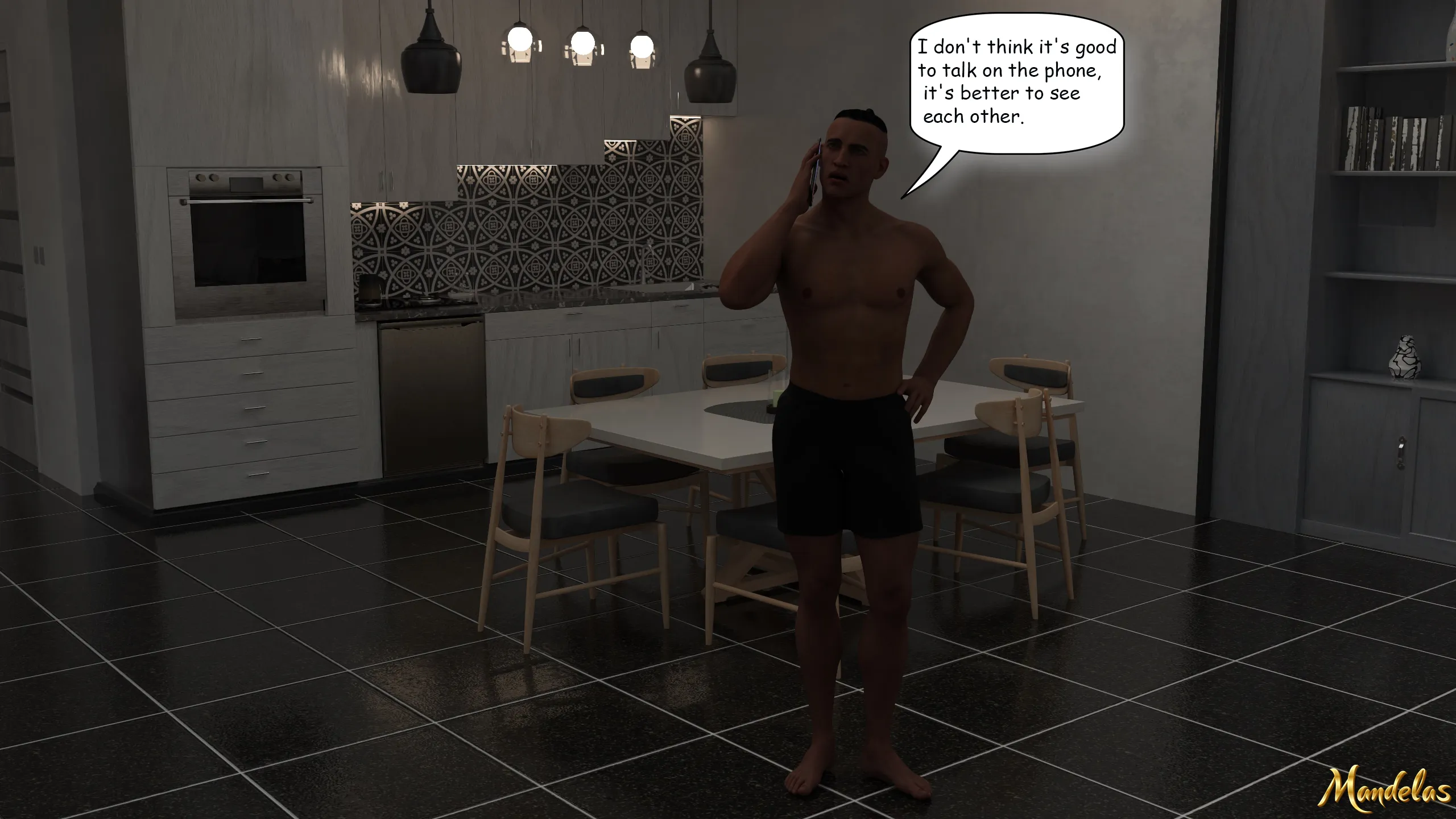 The Adventures of Gail [Mandelas] - 13 . The Adventures of Gail - Chapter 13 [Mandelas] - Page 30