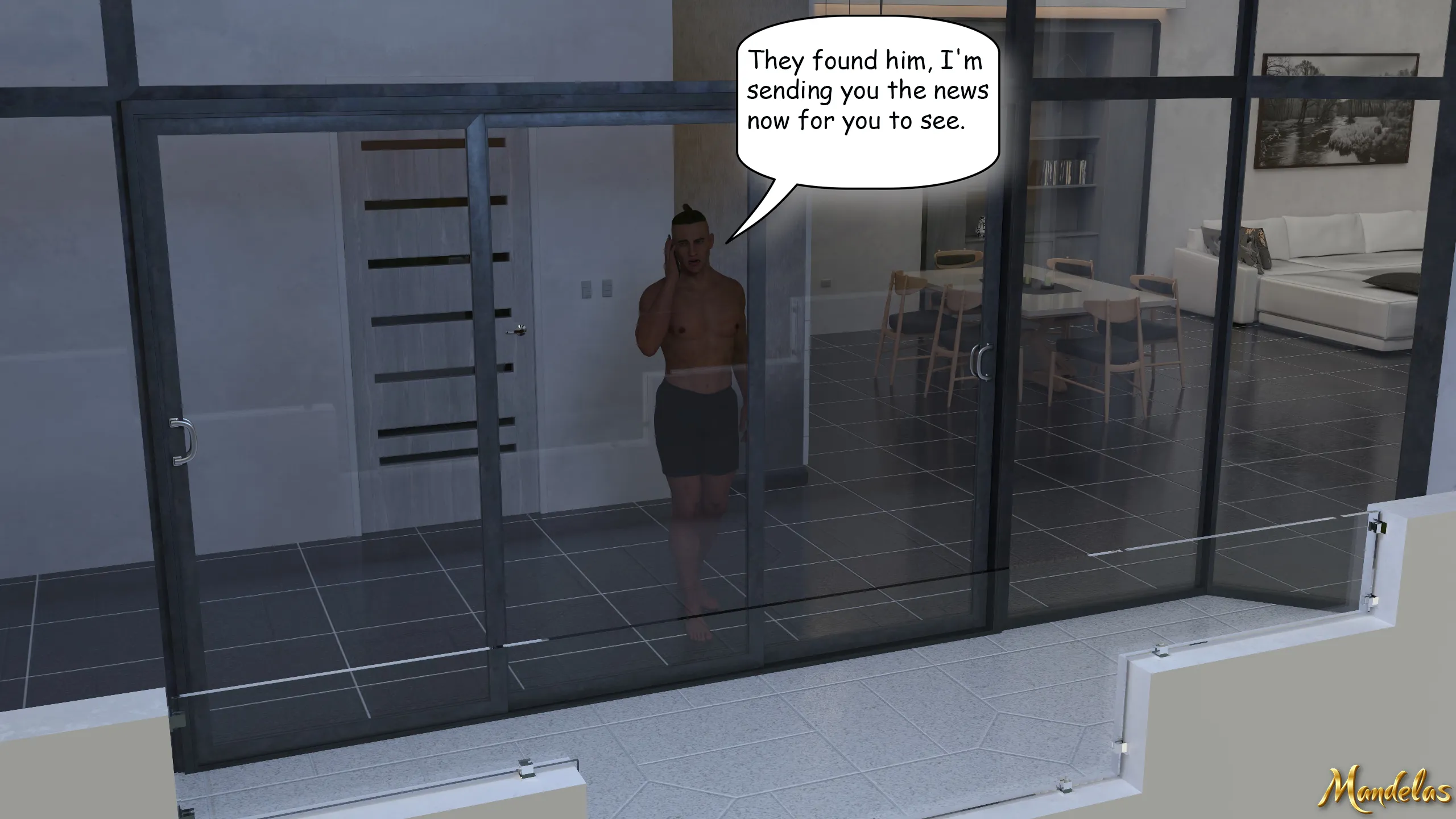 The Adventures of Gail [Mandelas] - 13 . The Adventures of Gail - Chapter 13 [Mandelas] - Page 34
