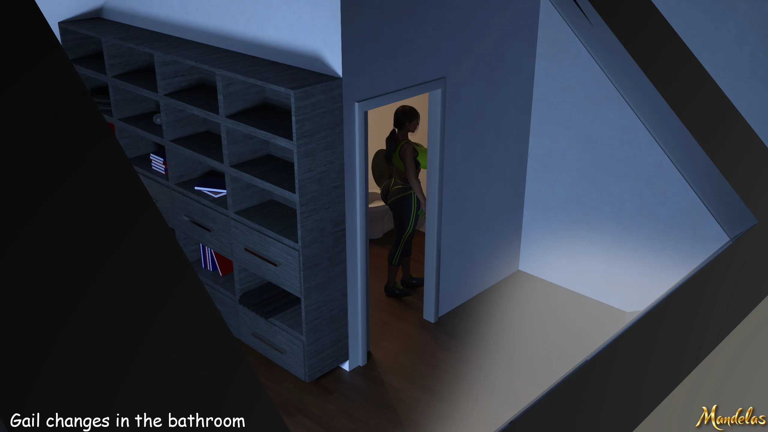 The Adventures of Gail [Mandelas] - 13 . The Adventures of Gail - Chapter 13 [Mandelas] - Page 38