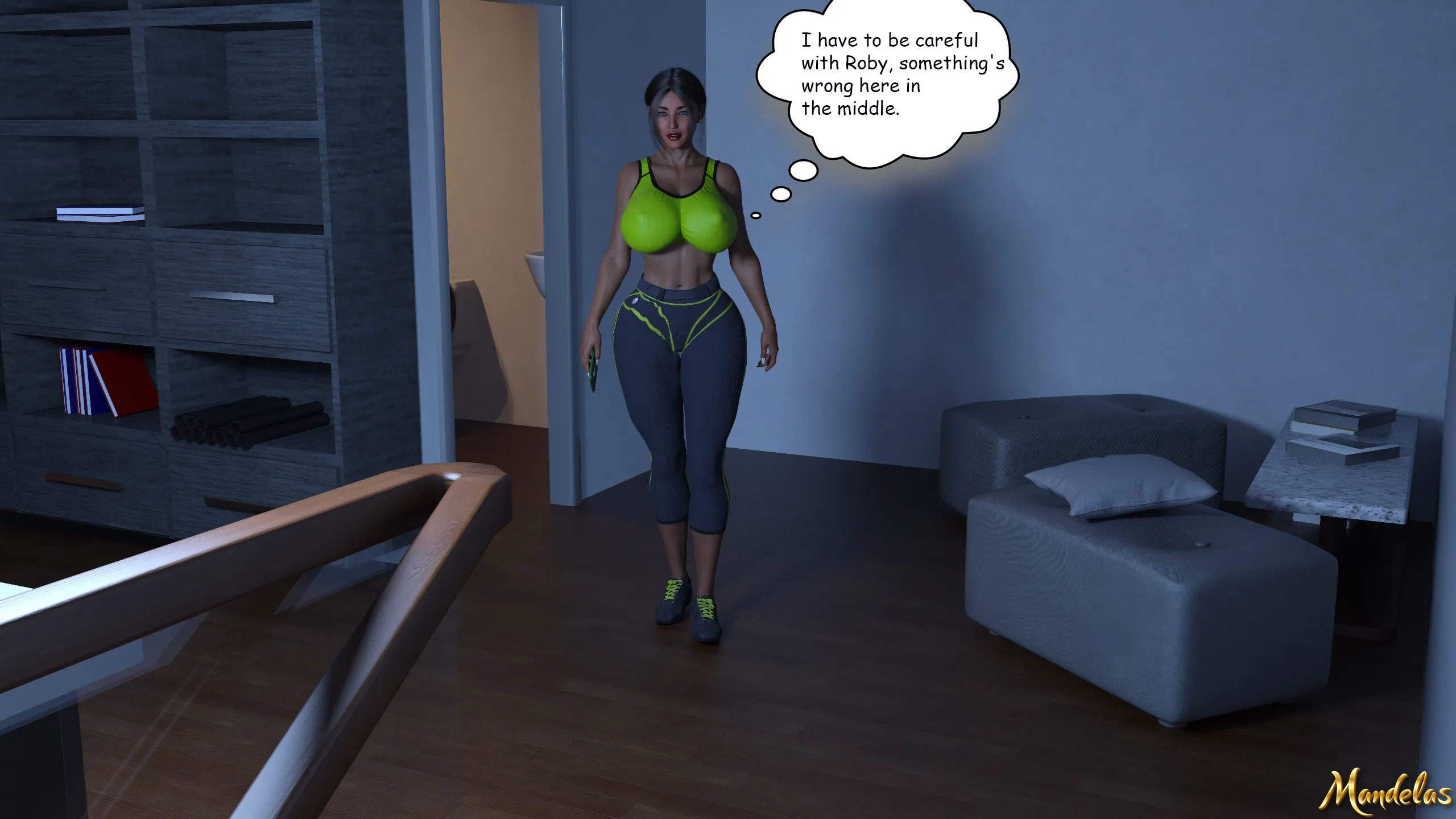 The Adventures of Gail [Mandelas] - 13 . The Adventures of Gail - Chapter 13 [Mandelas] - Page 39