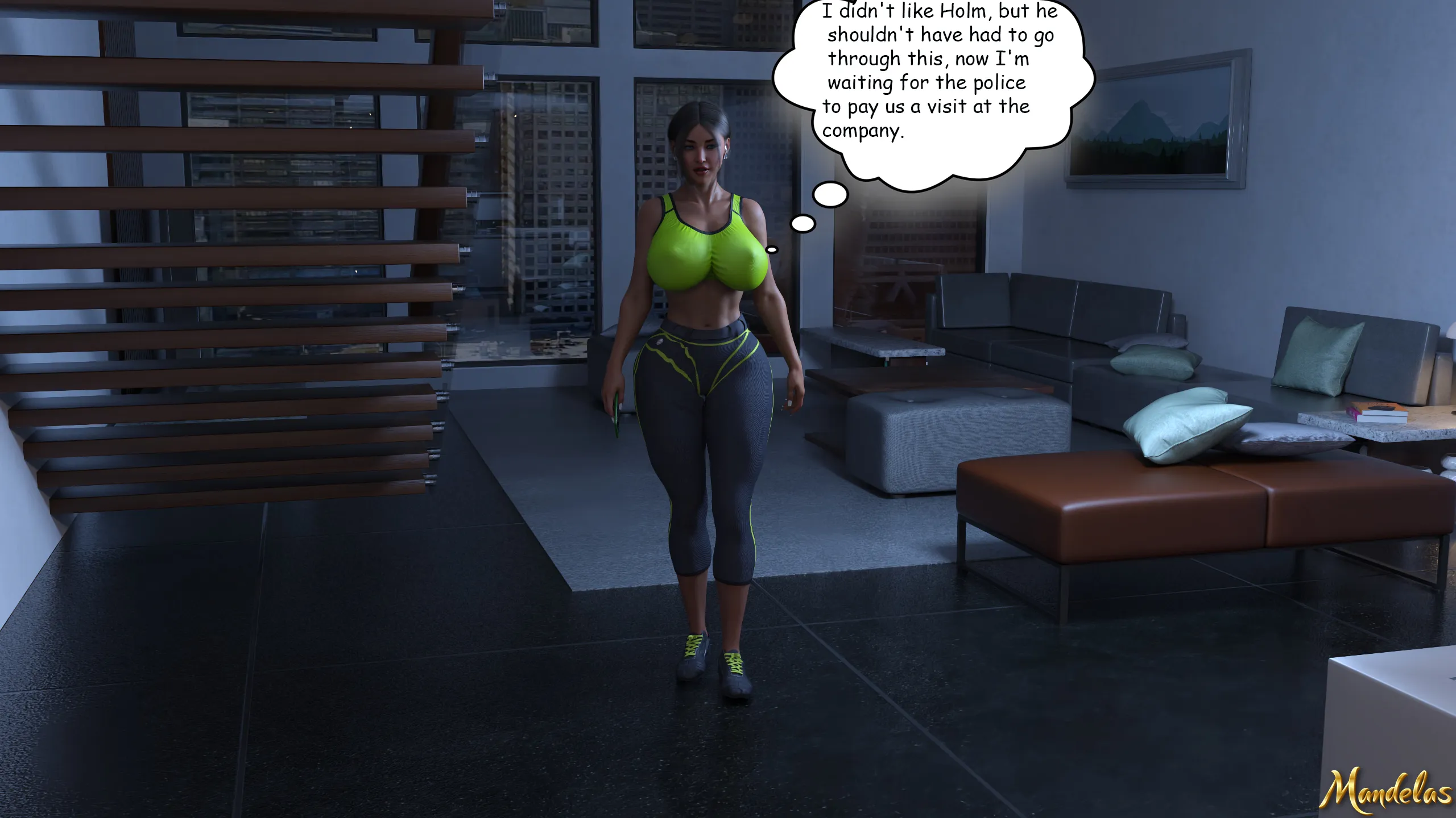 The Adventures of Gail [Mandelas] - 13 . The Adventures of Gail - Chapter 13 [Mandelas] - Page 40