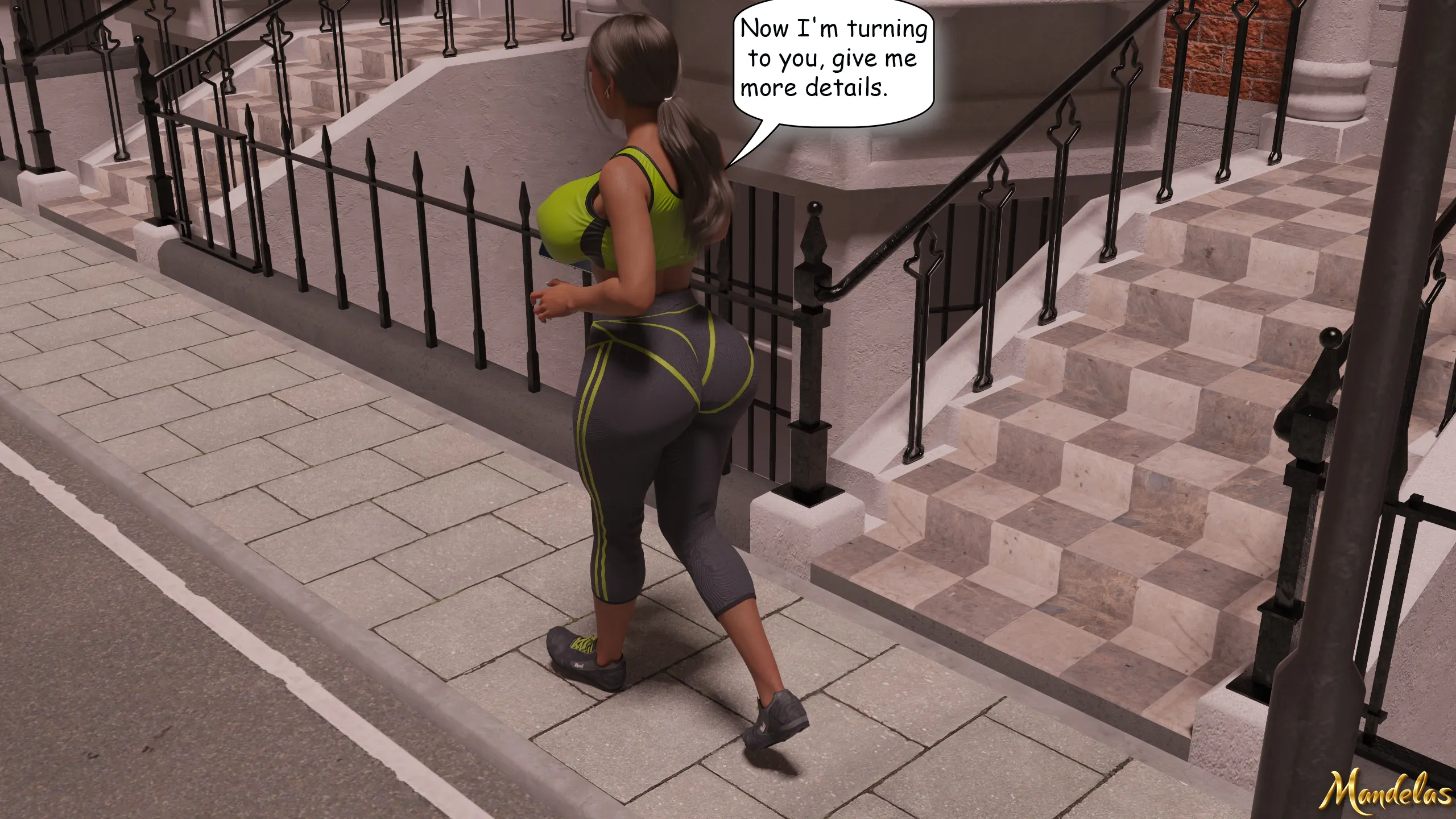 The Adventures of Gail [Mandelas] - 13 . The Adventures of Gail - Chapter 13 [Mandelas] - Page 44