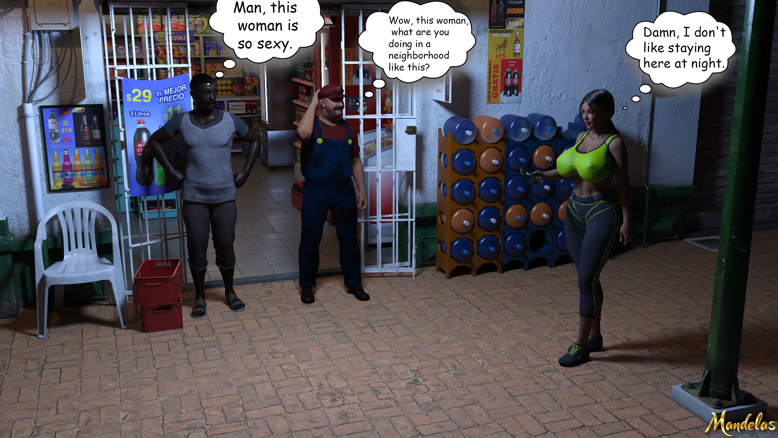 The Adventures of Gail [Mandelas] - 13 . The Adventures of Gail - Chapter 13 [Mandelas] - Page 47