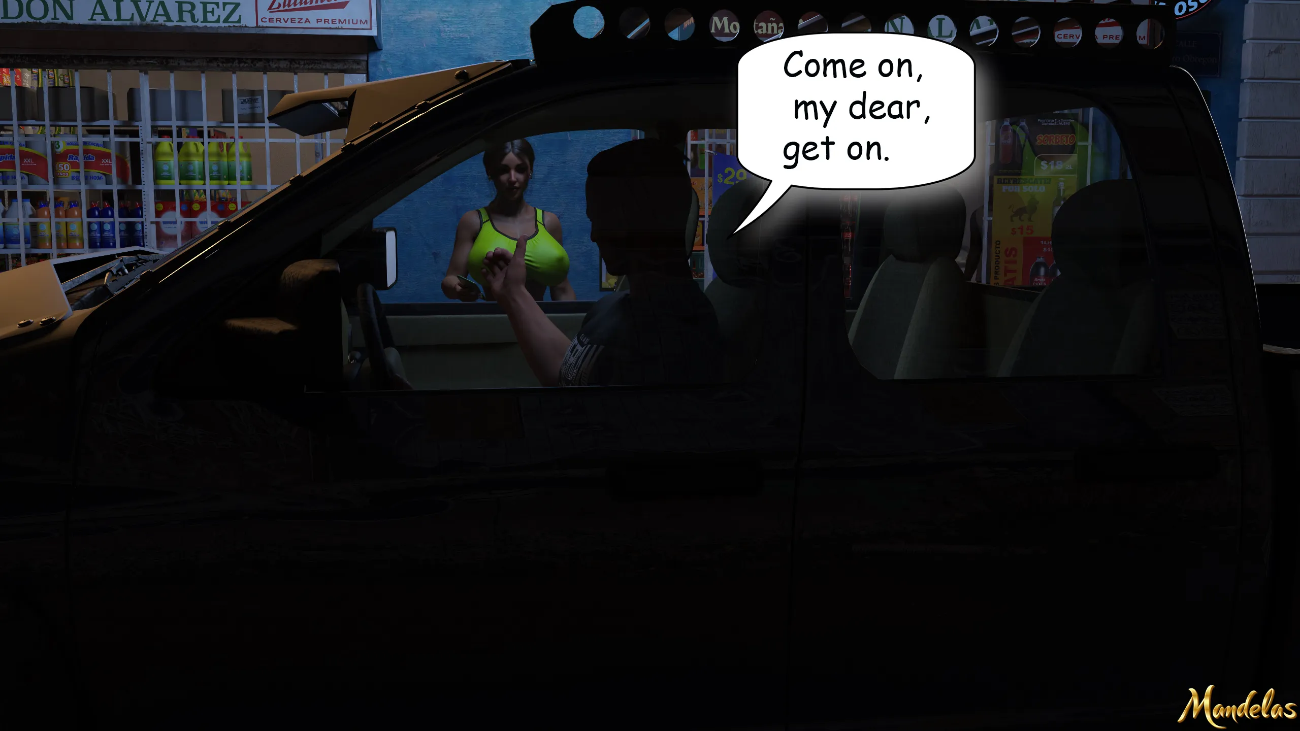 The Adventures of Gail [Mandelas] - 13 . The Adventures of Gail - Chapter 13 [Mandelas] - Page 53