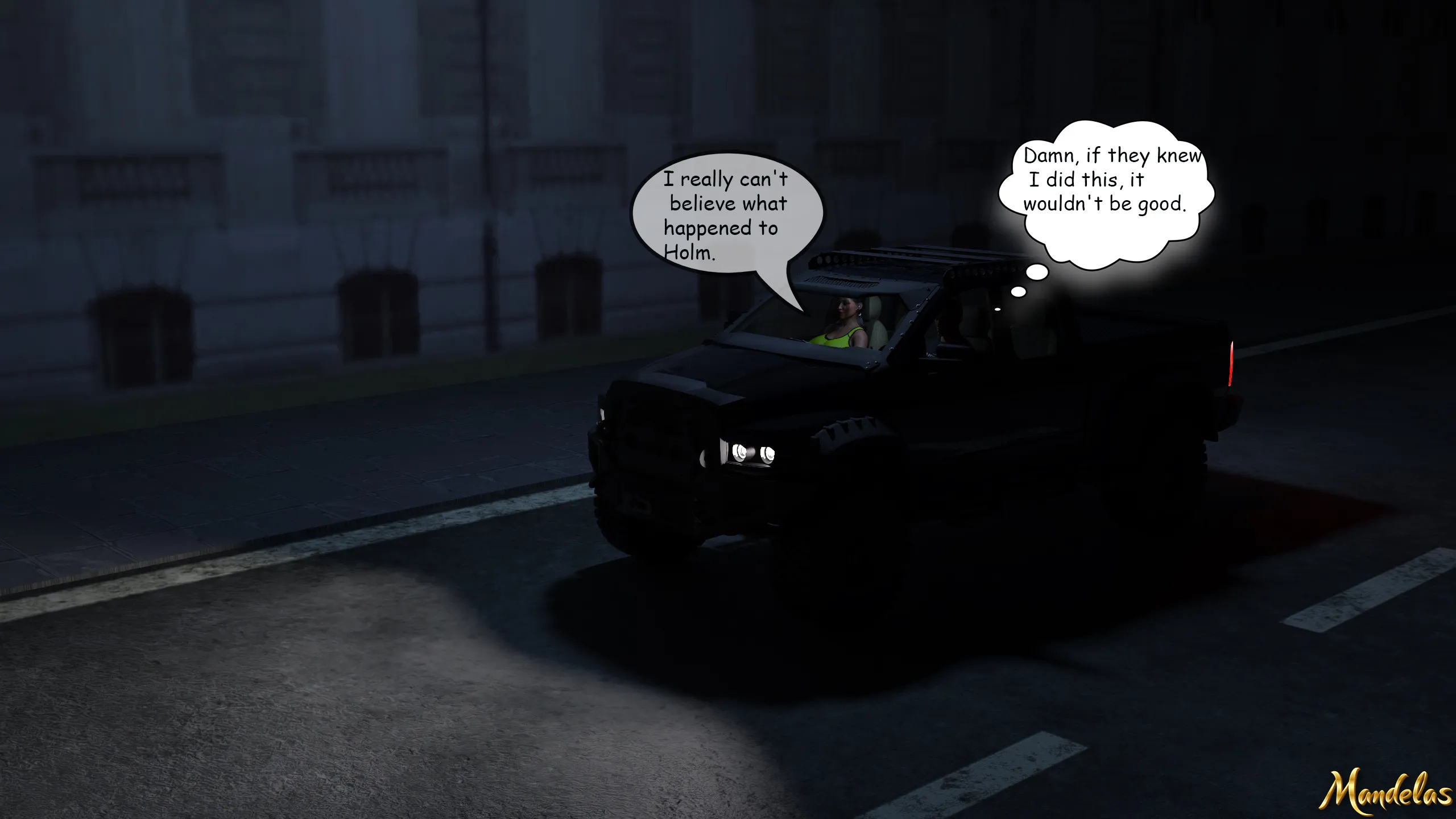 The Adventures of Gail [Mandelas] - 13 . The Adventures of Gail - Chapter 13 [Mandelas] - Page 58
