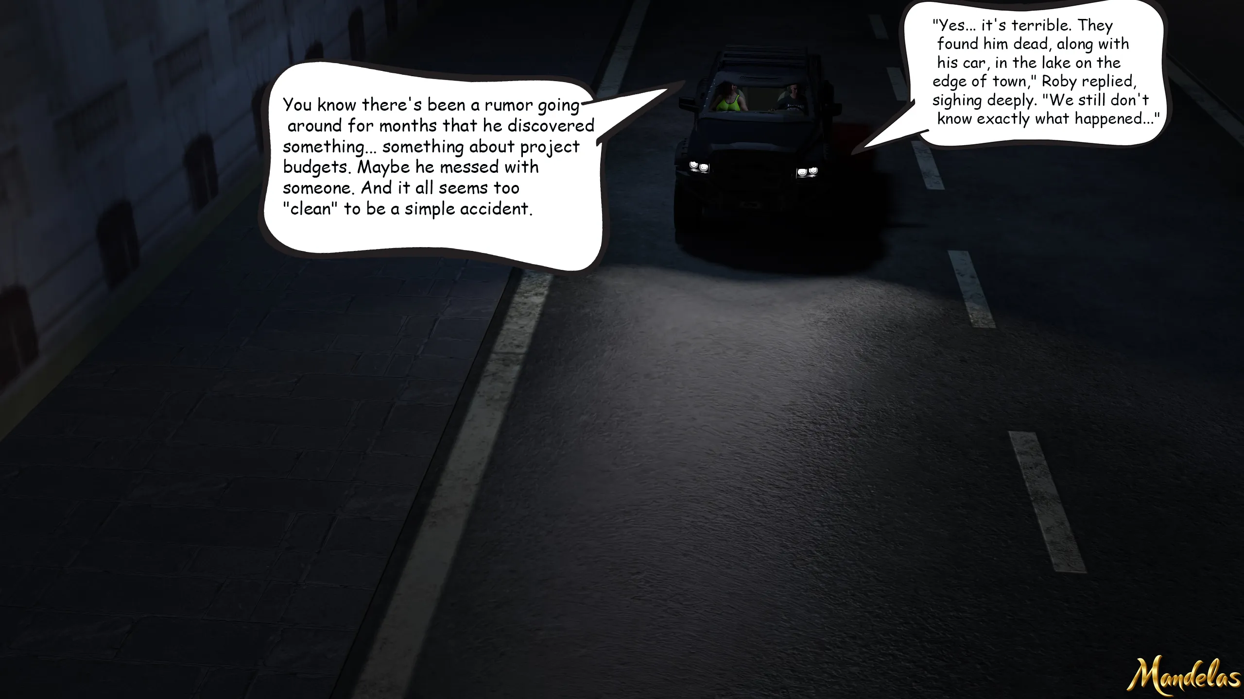 The Adventures of Gail [Mandelas] - 13 . The Adventures of Gail - Chapter 13 [Mandelas] - Page 59