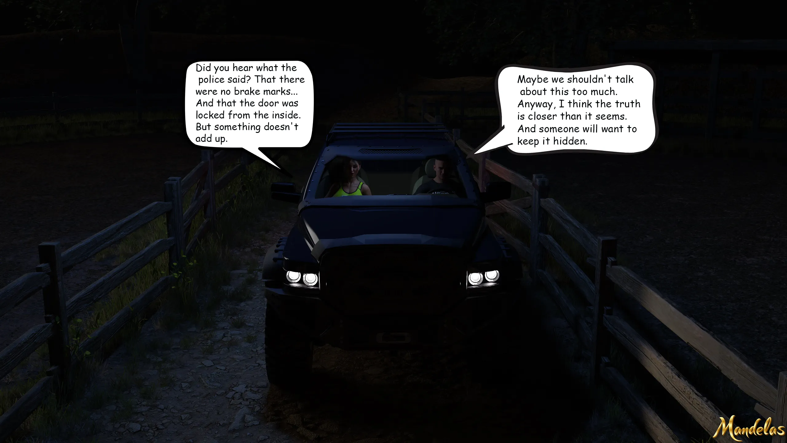 The Adventures of Gail [Mandelas] - 13 . The Adventures of Gail - Chapter 13 [Mandelas] - Page 60