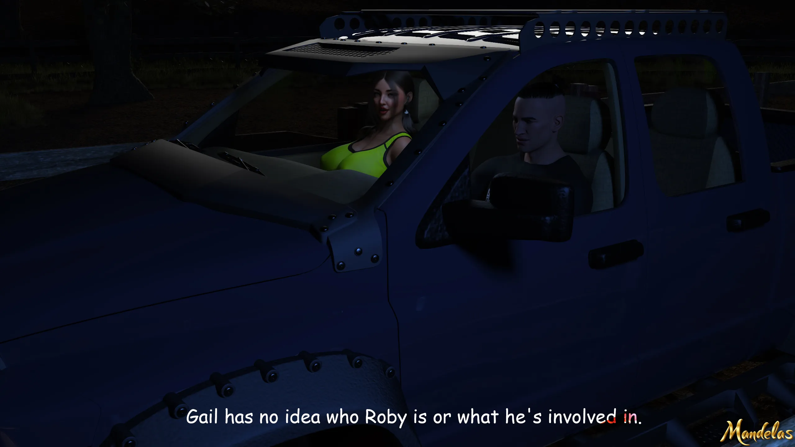 The Adventures of Gail [Mandelas] - 13 . The Adventures of Gail - Chapter 13 [Mandelas] - Page 64