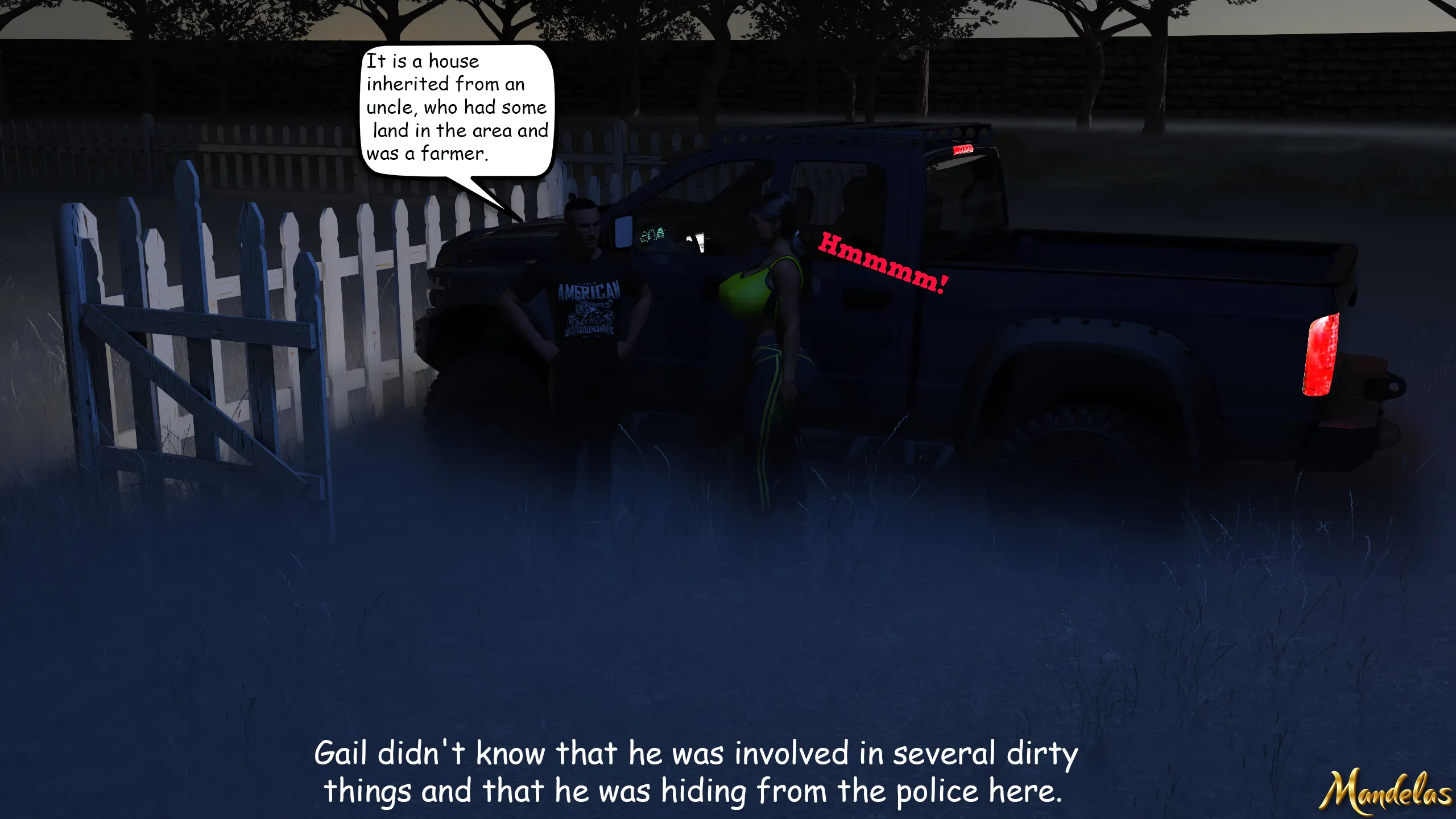 The Adventures of Gail [Mandelas] - 13 . The Adventures of Gail - Chapter 13 [Mandelas] - Page 68