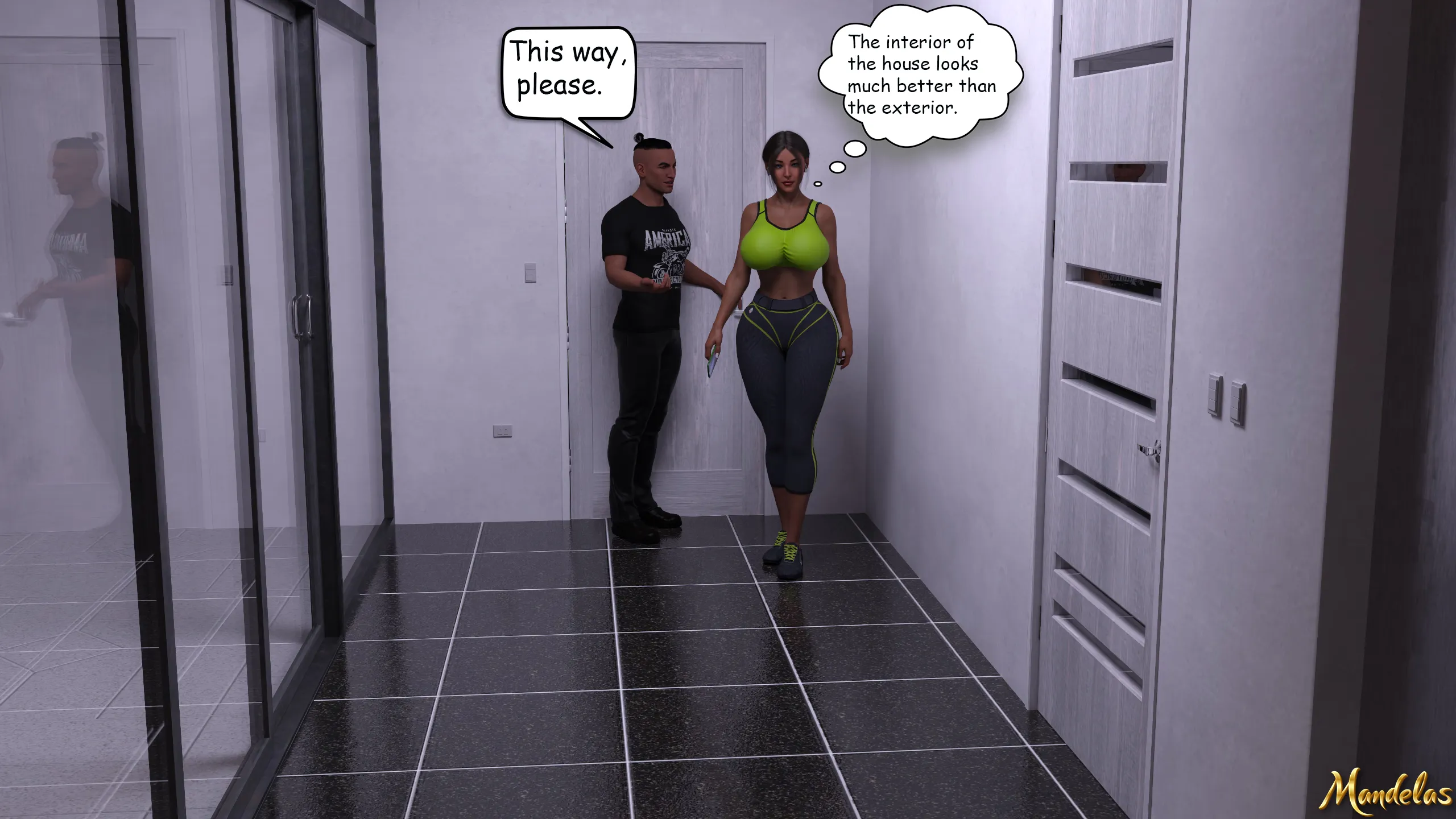The Adventures of Gail [Mandelas] - 13 . The Adventures of Gail - Chapter 13 [Mandelas] - Page 70