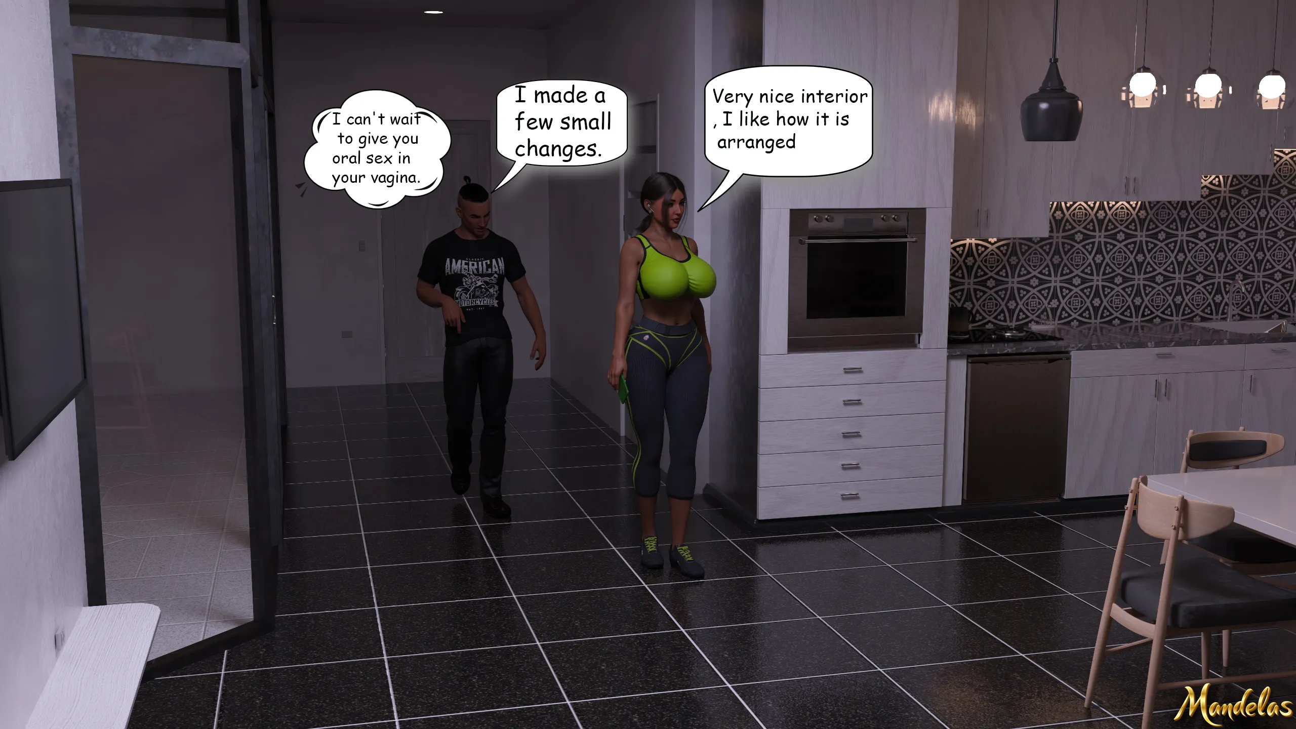 The Adventures of Gail [Mandelas] - 13 . The Adventures of Gail - Chapter 13 [Mandelas] - Page 71