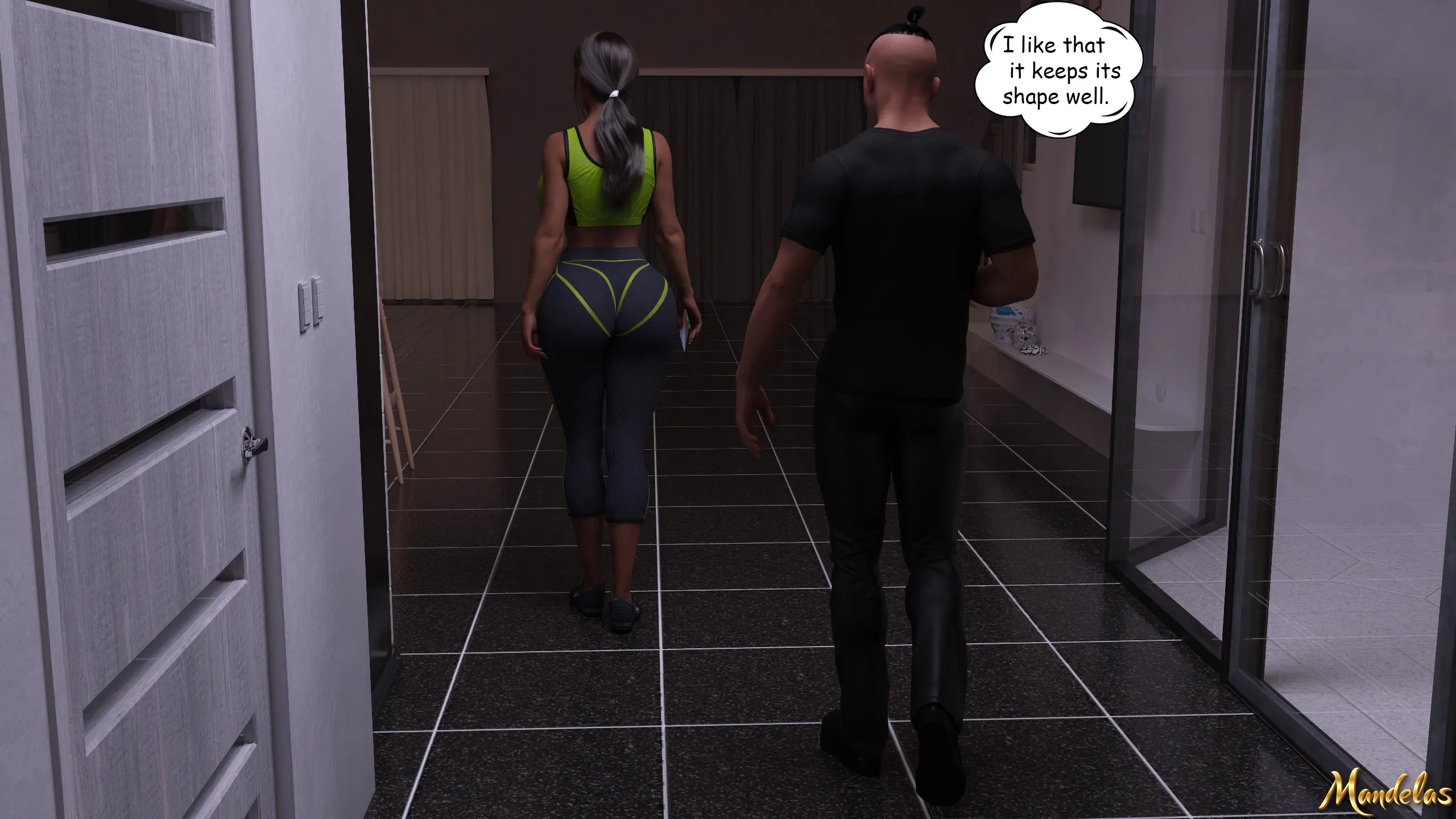 The Adventures of Gail [Mandelas] - 13 . The Adventures of Gail - Chapter 13 [Mandelas] - Page 72