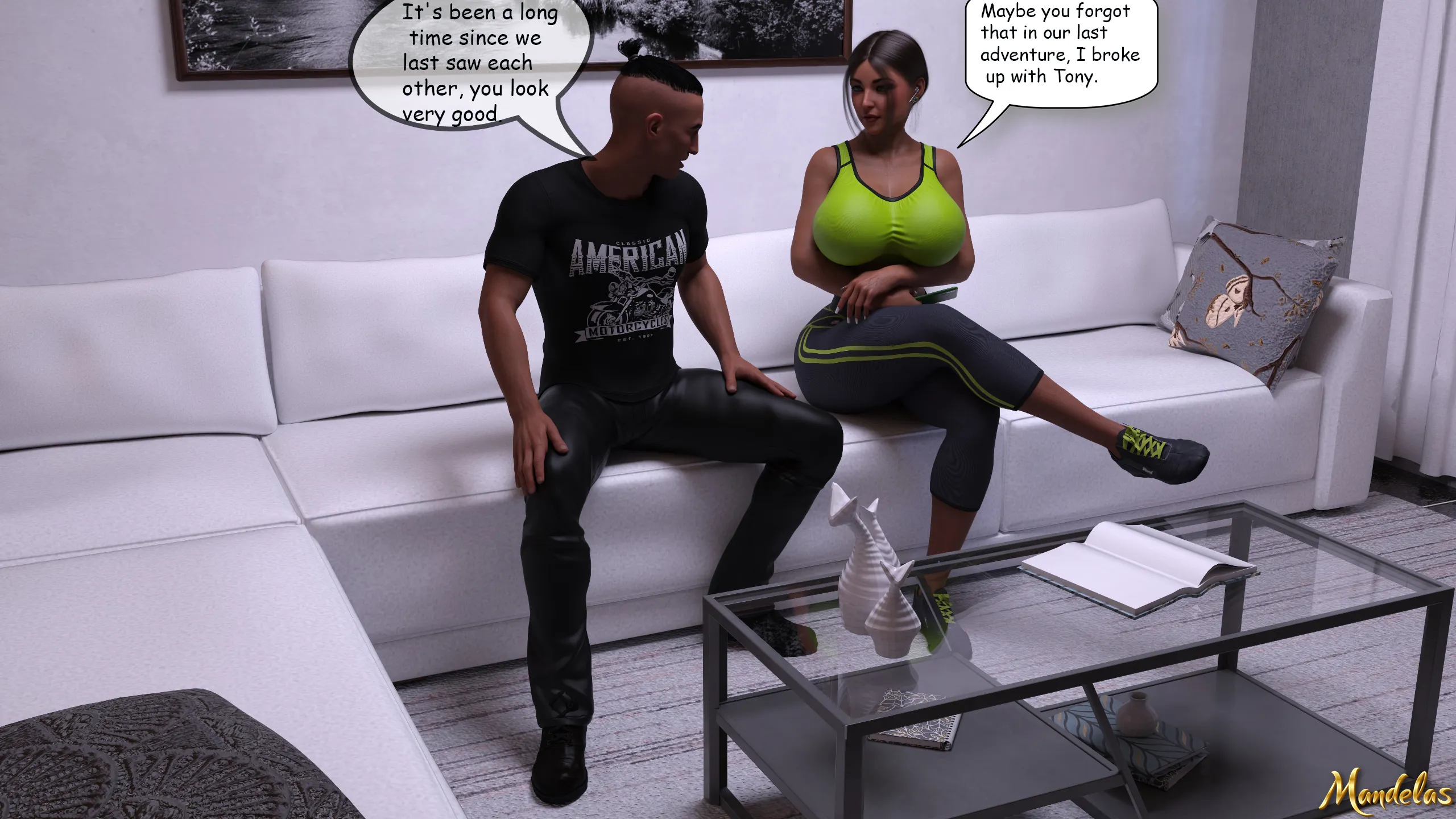 The Adventures of Gail [Mandelas] - 13 . The Adventures of Gail - Chapter 13 [Mandelas] - Page 74