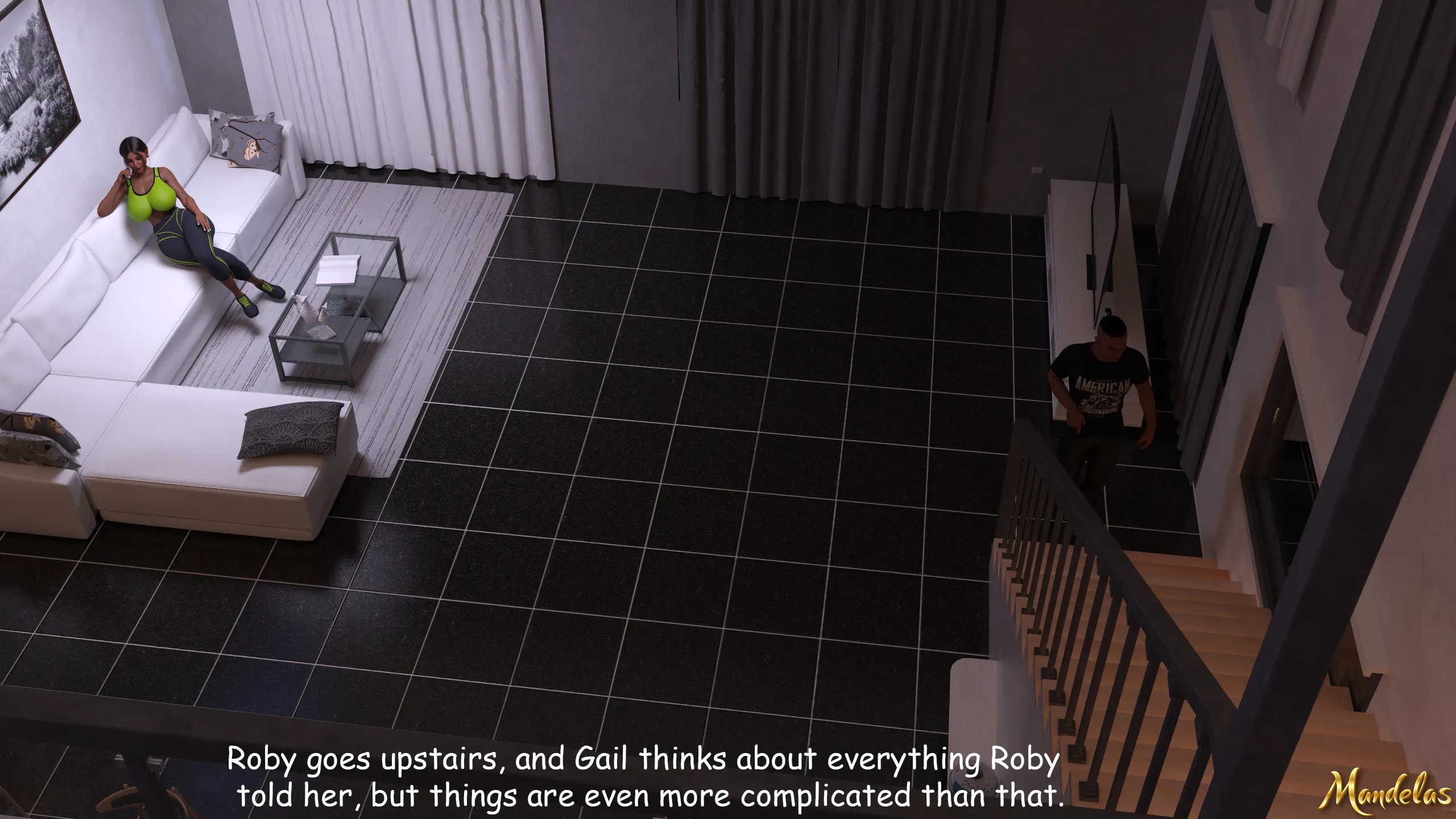 The Adventures of Gail [Mandelas] - 13 . The Adventures of Gail - Chapter 13 [Mandelas] - Page 79