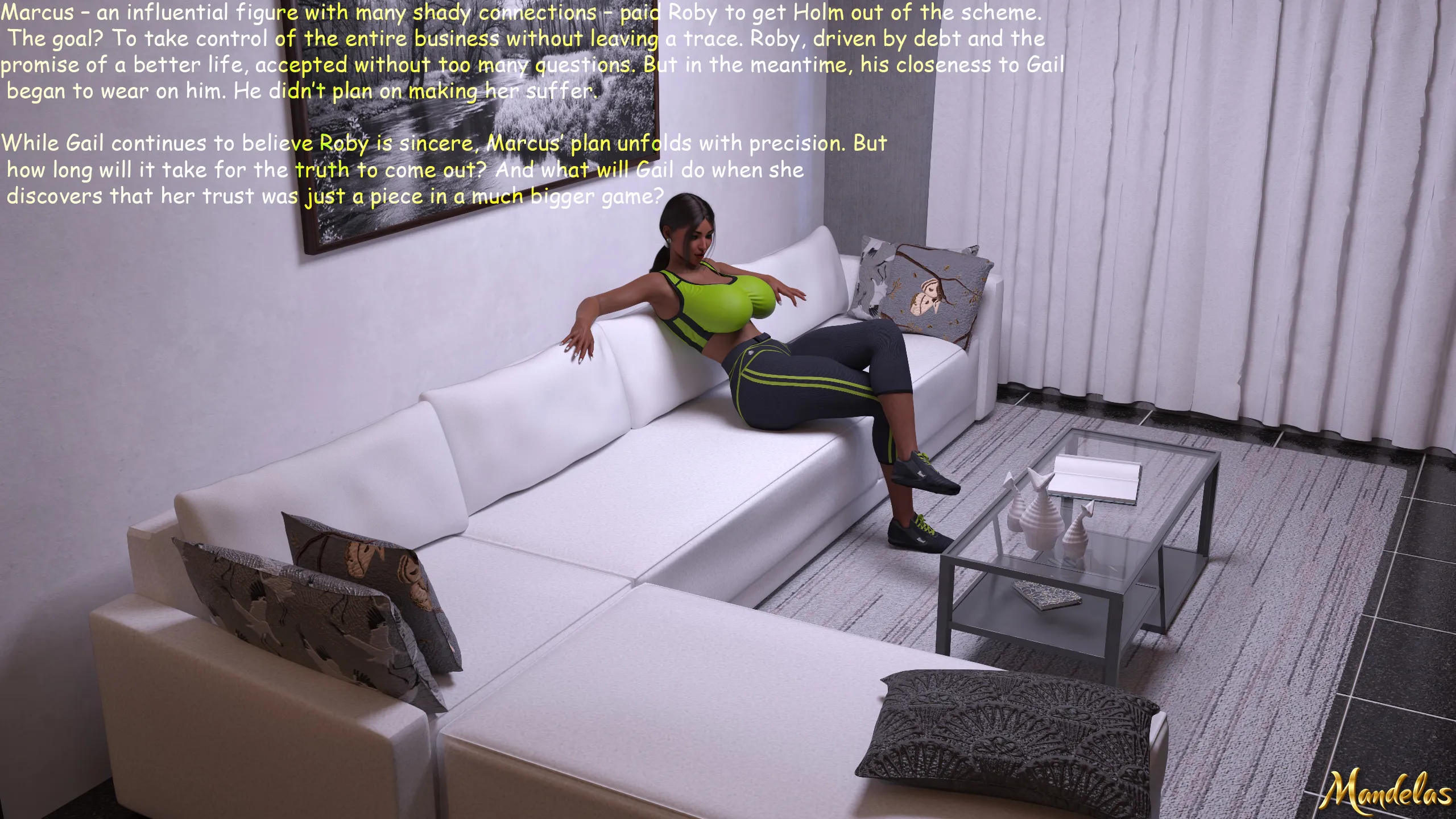 The Adventures of Gail [Mandelas] - 13 . The Adventures of Gail - Chapter 13 [Mandelas] - Page 81