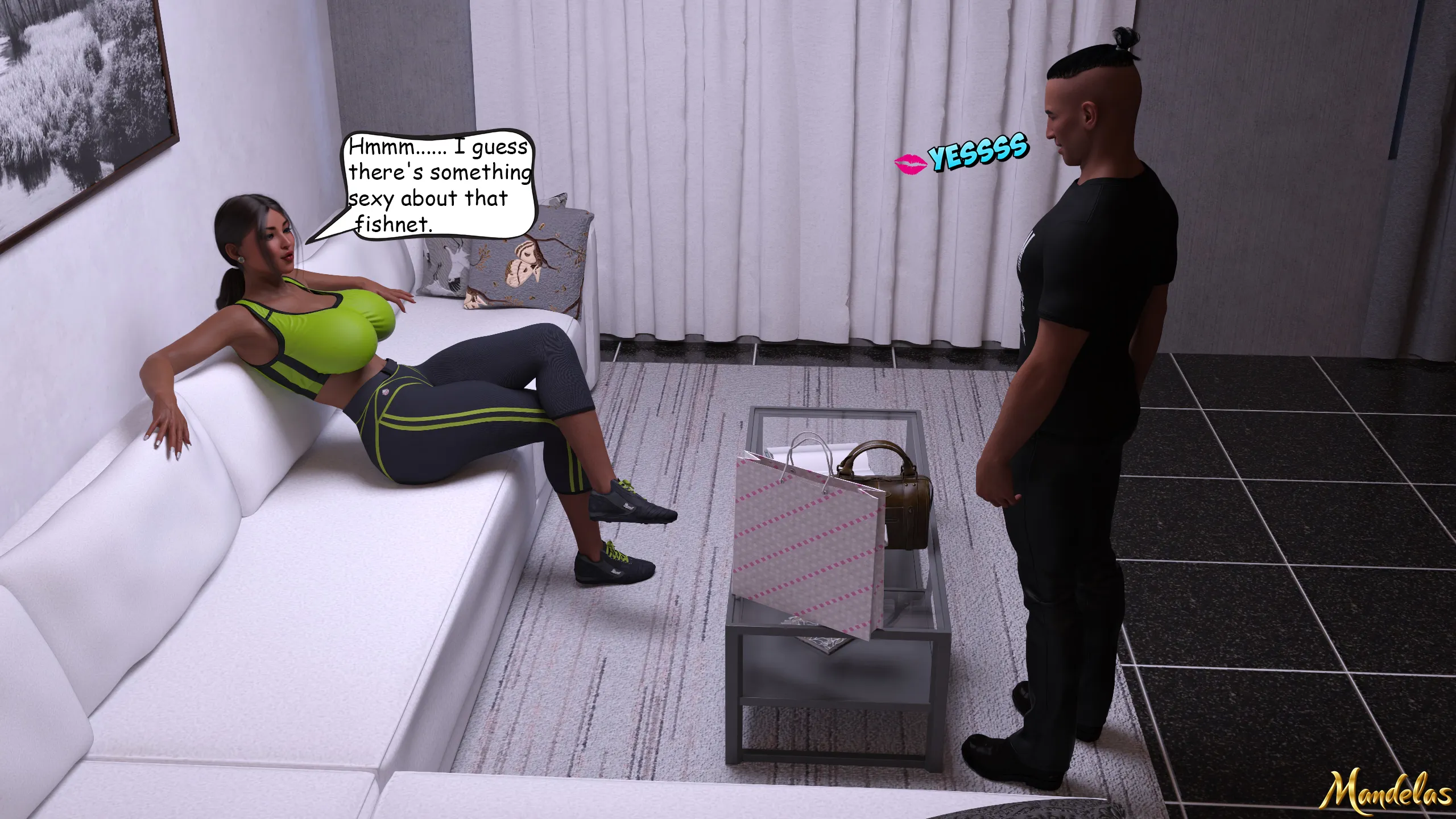 The Adventures of Gail [Mandelas] - 13 . The Adventures of Gail - Chapter 13 [Mandelas] - Page 84