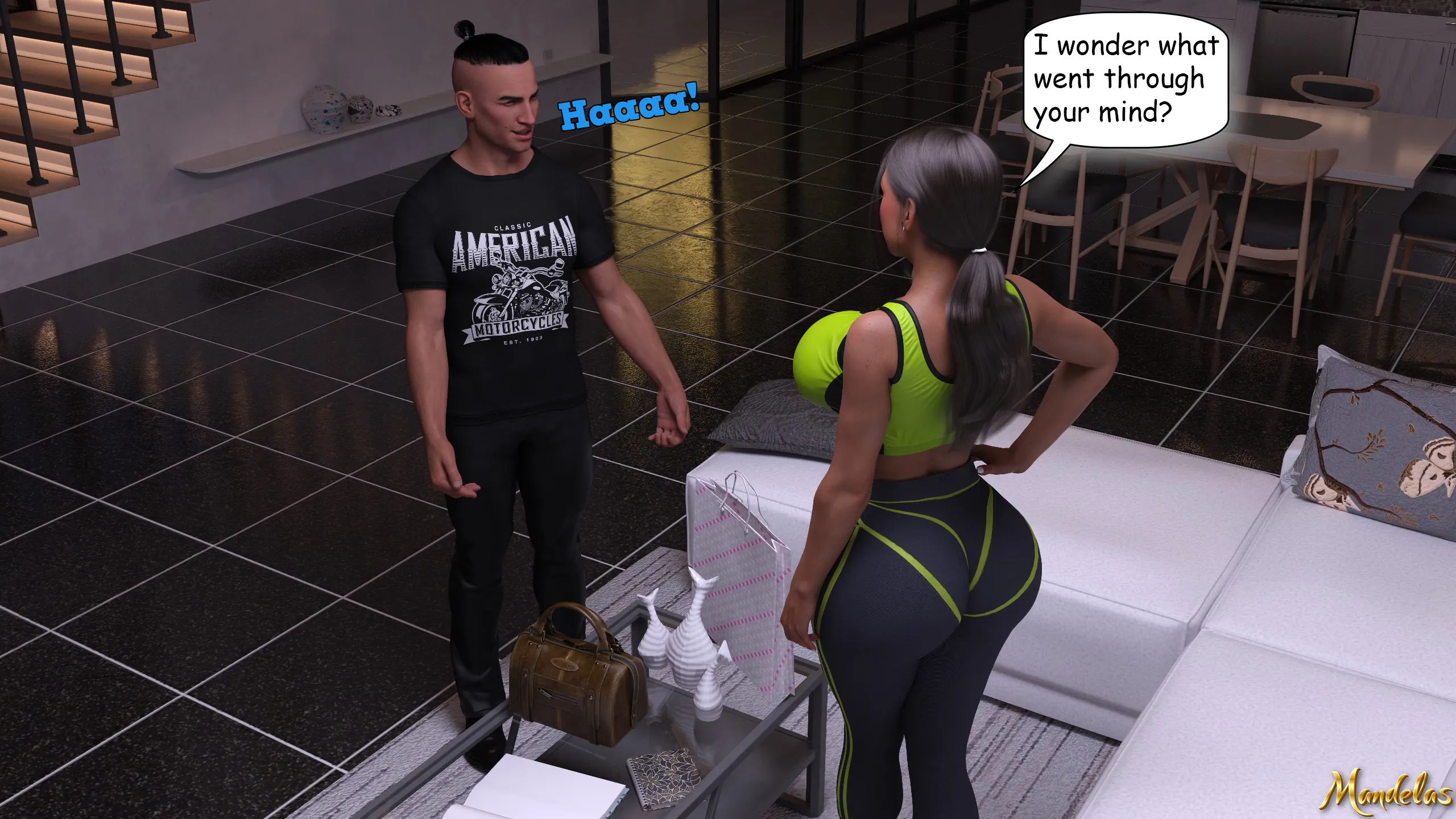 The Adventures of Gail [Mandelas] - 13 . The Adventures of Gail - Chapter 13 [Mandelas] - Page 89