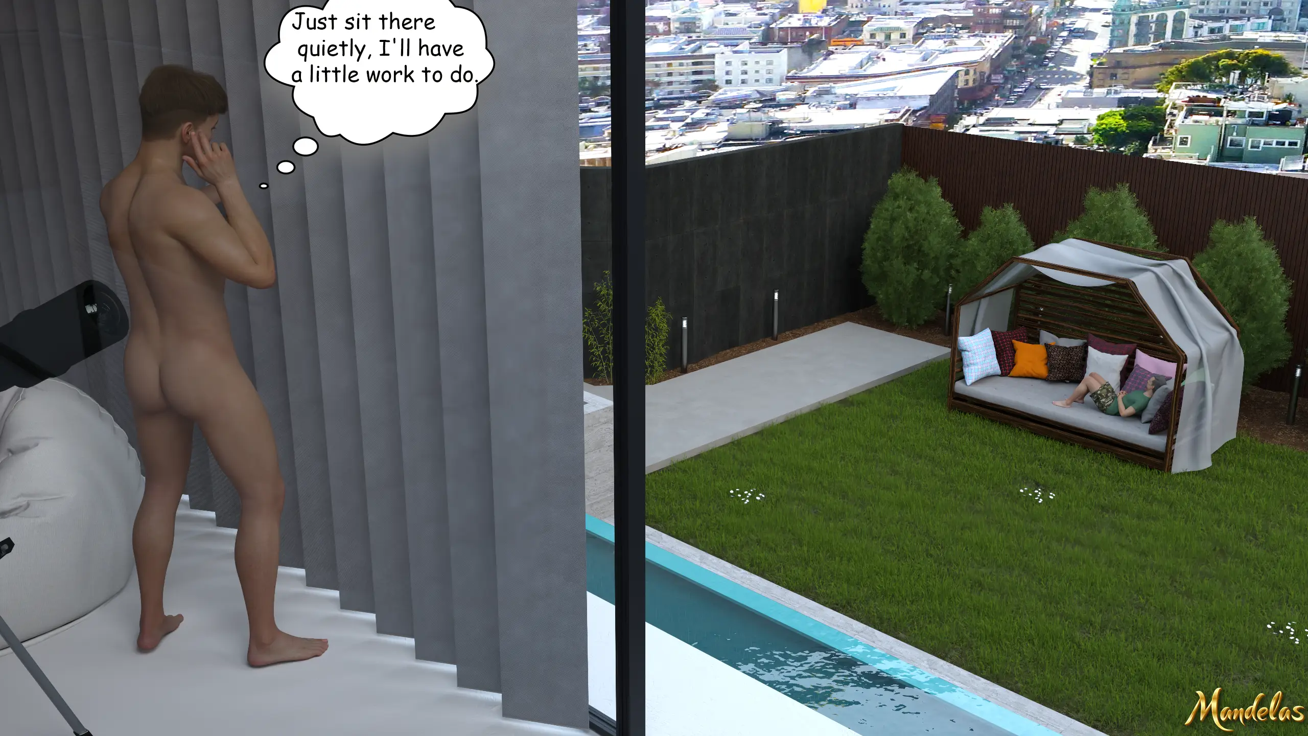 The Adventures of Gail [Mandelas] - 16 . The Adventures of Gail - Chapter 16 [Mandelas] - Page 18