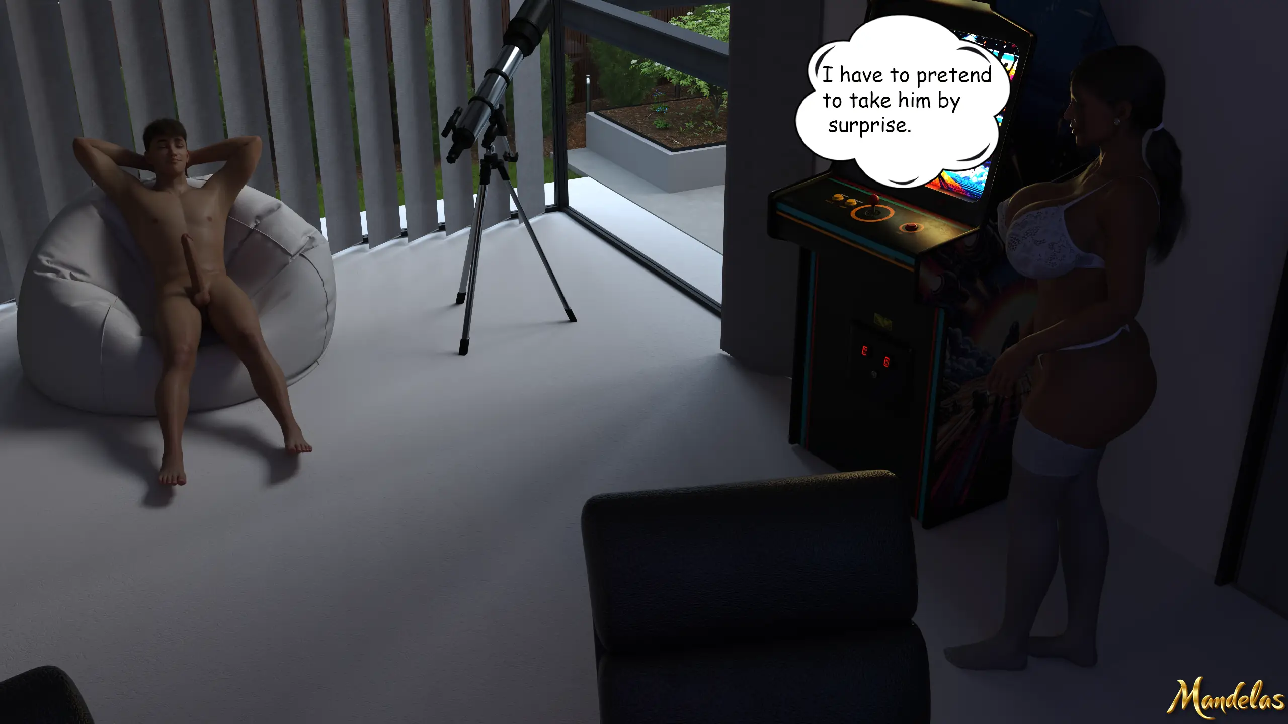 The Adventures of Gail [Mandelas] - 16 . The Adventures of Gail - Chapter 16 [Mandelas] - Page 29