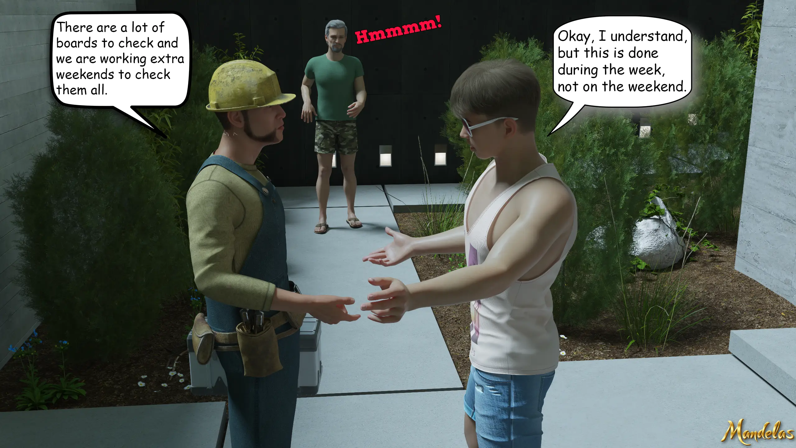 The Adventures of Gail [Mandelas] - 16 . The Adventures of Gail - Chapter 16 [Mandelas] - Page 72