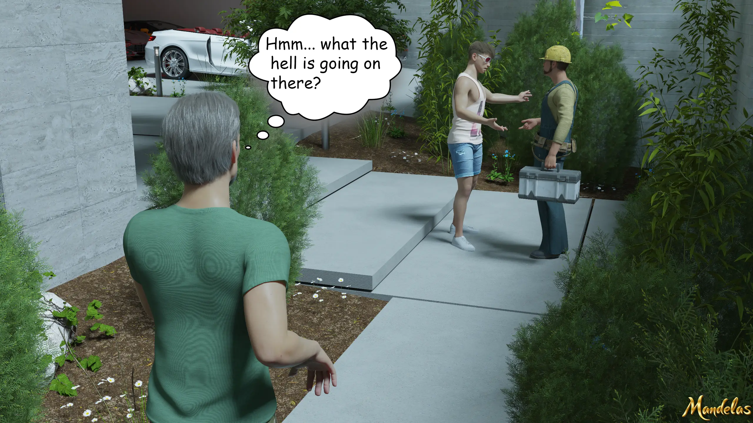 The Adventures of Gail [Mandelas] - 16 . The Adventures of Gail - Chapter 16 [Mandelas] - Page 73