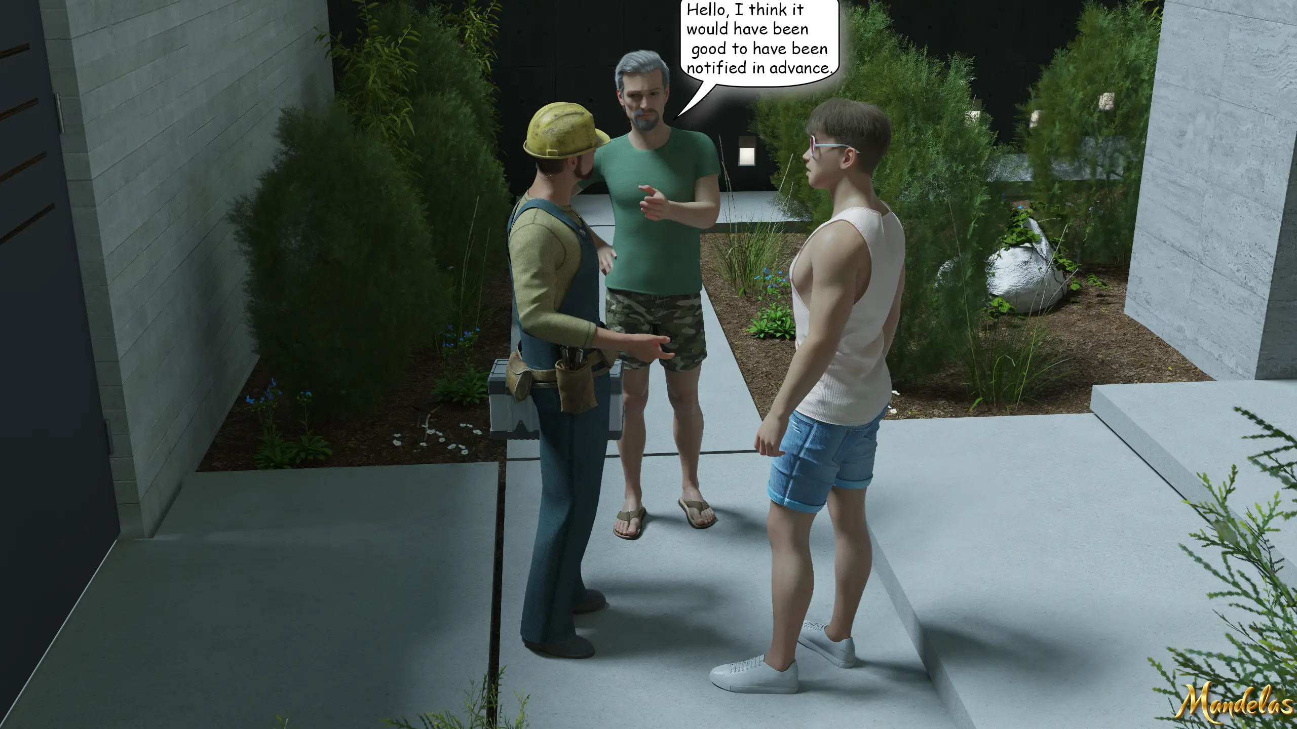 The Adventures of Gail [Mandelas] - 16 . The Adventures of Gail - Chapter 16 [Mandelas] - Page 74