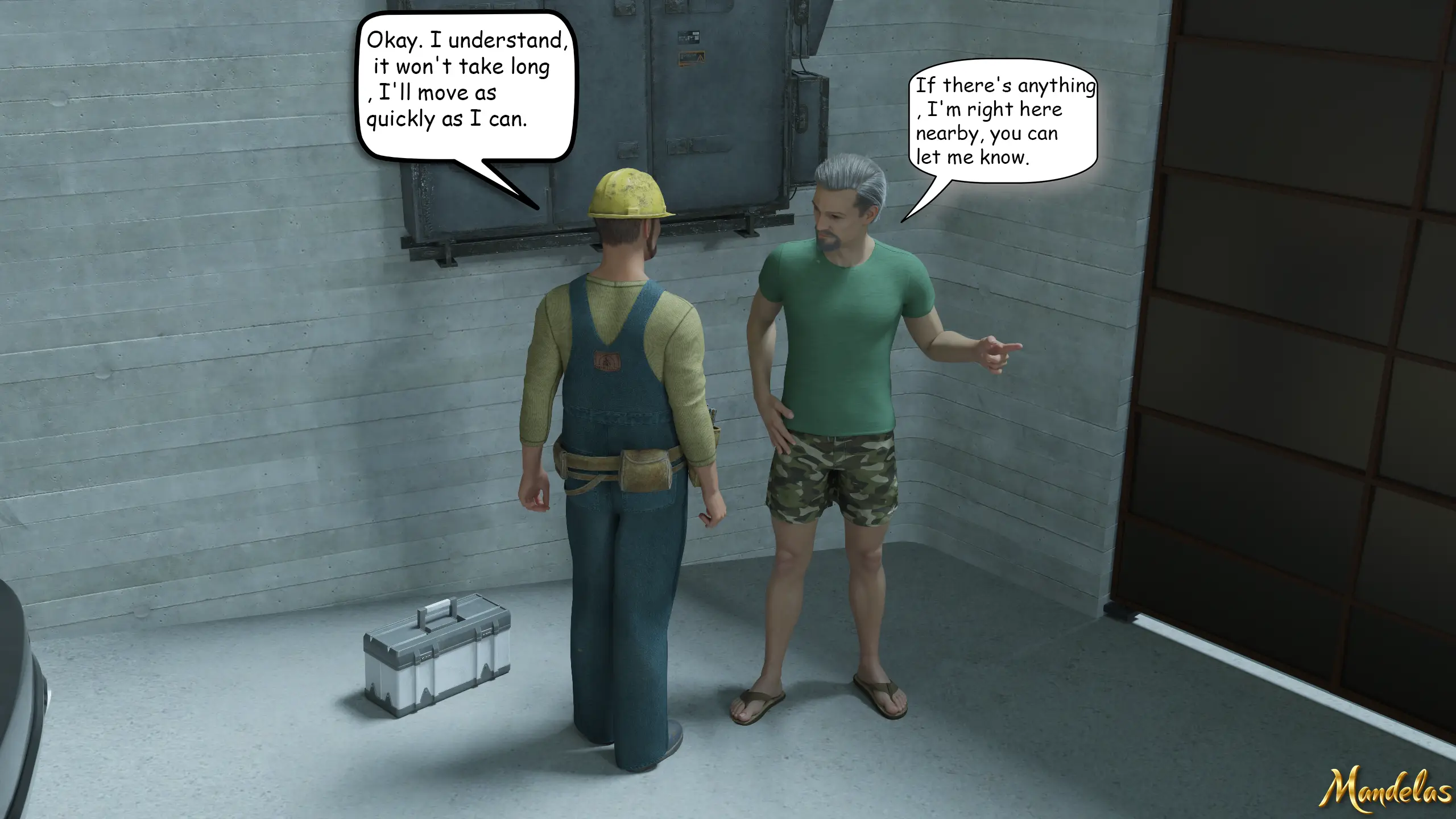 The Adventures of Gail [Mandelas] - 16 . The Adventures of Gail - Chapter 16 [Mandelas] - Page 78