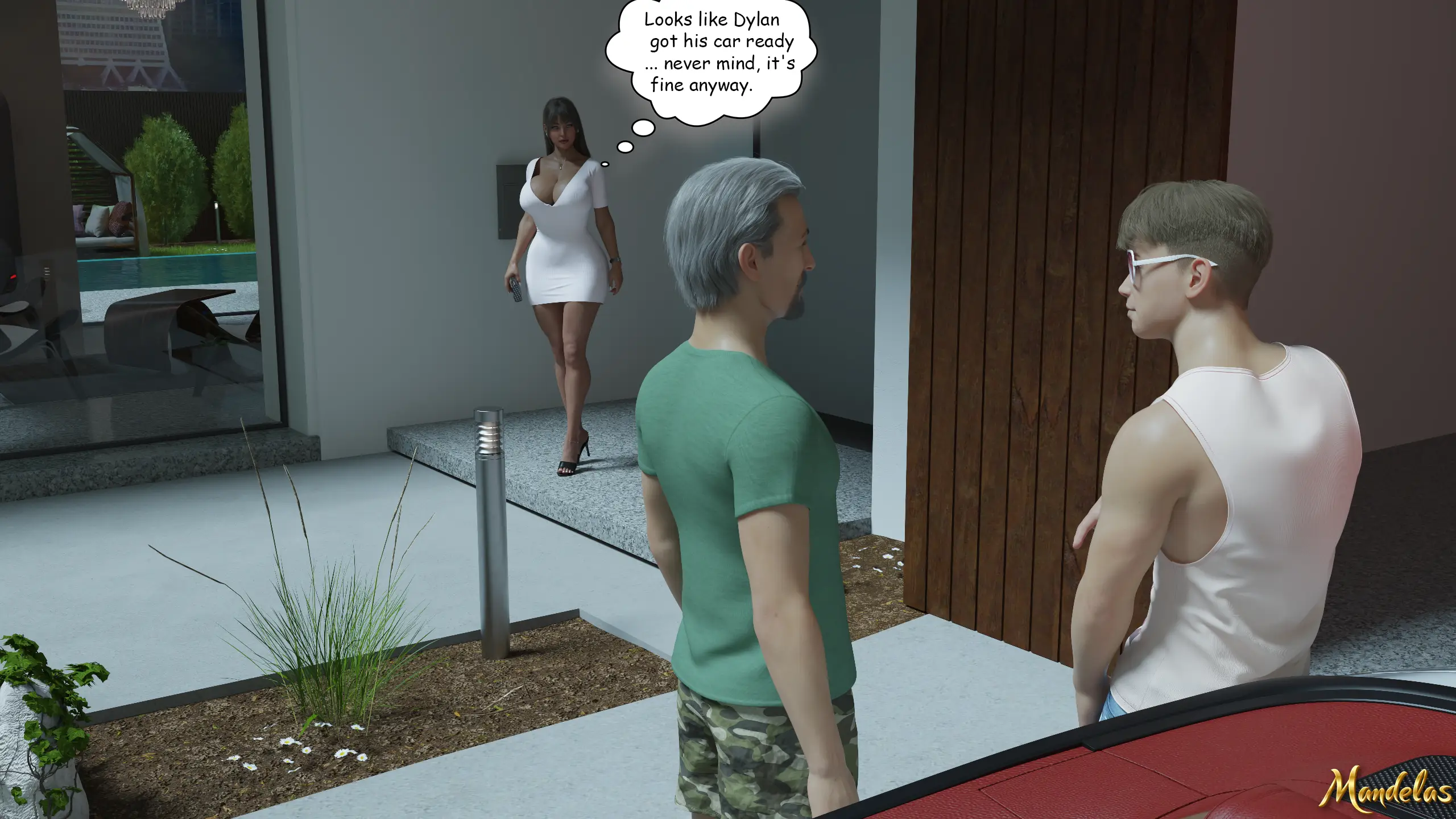 The Adventures of Gail [Mandelas] - 16 . The Adventures of Gail - Chapter 16 [Mandelas] - Page 81