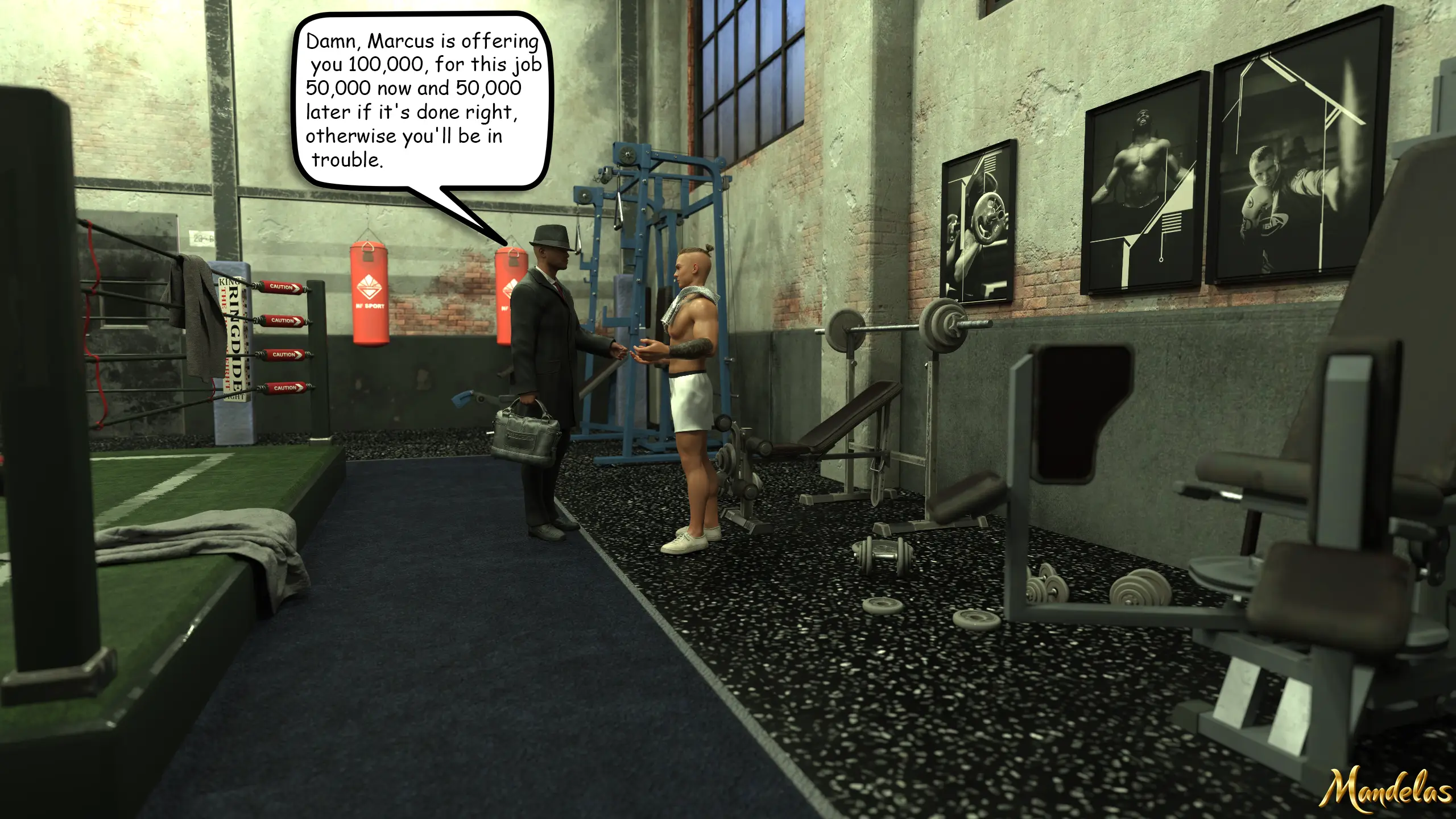 The Adventures of Gail [Mandelas] - 16 . The Adventures of Gail - Chapter 16 [Mandelas] - Page 97