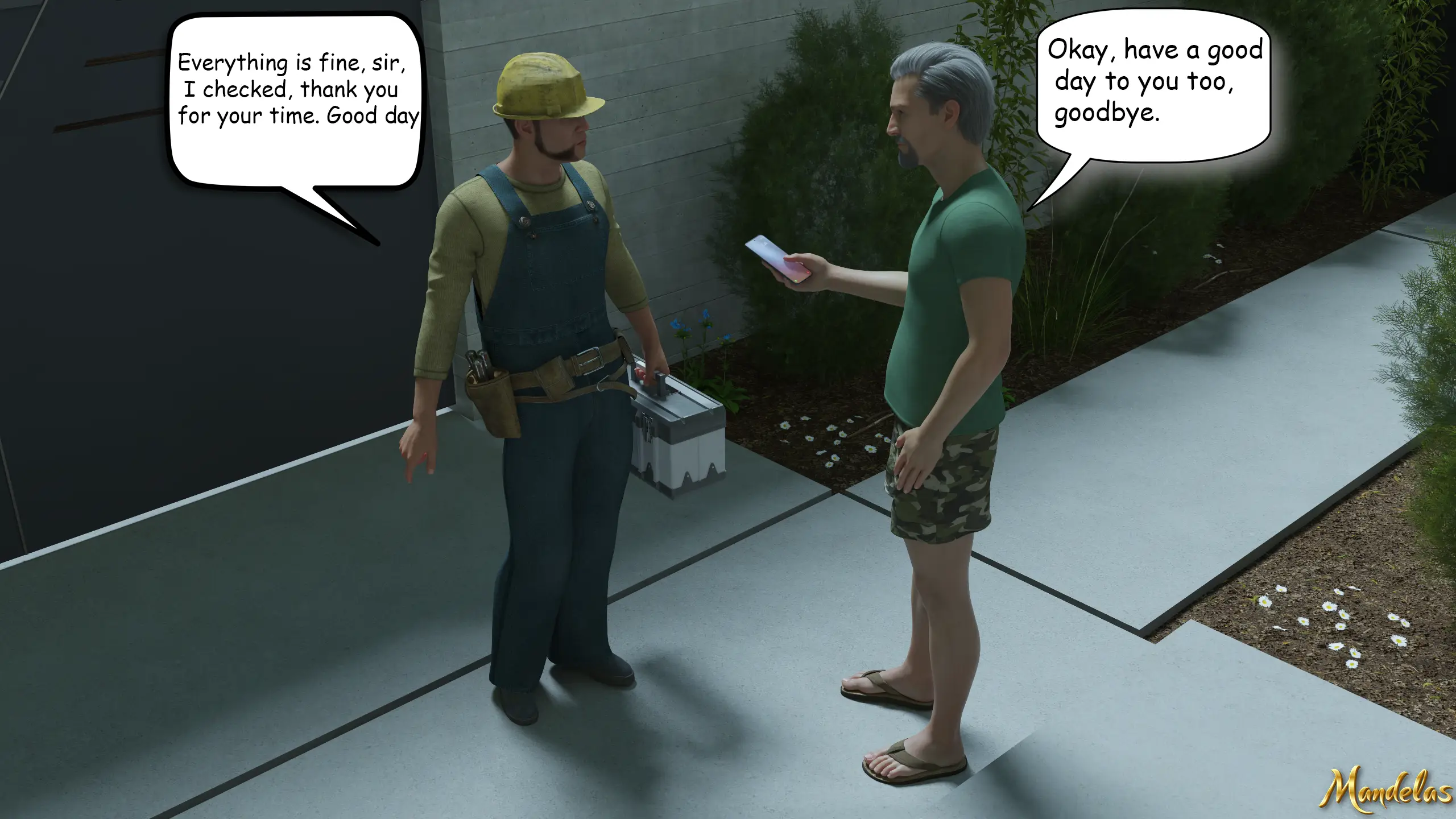 The Adventures of Gail [Mandelas] - 16 . The Adventures of Gail - Chapter 16 [Mandelas] - Page 110