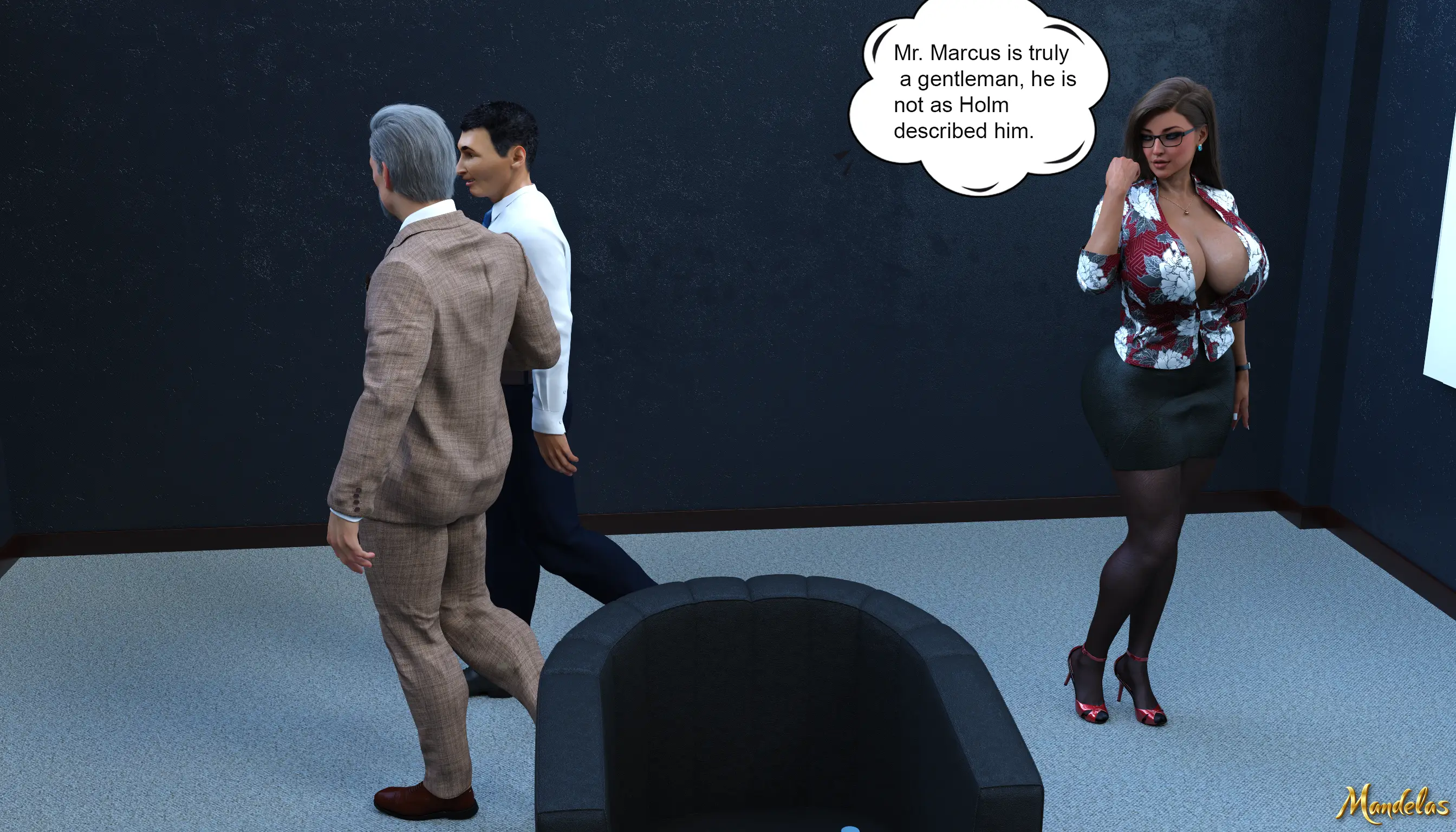The Adventures of Gail [Mandelas] - 7.2 . The Adventures of Gail - Chapter 7 Part 2 [Mandelas] - Page 3