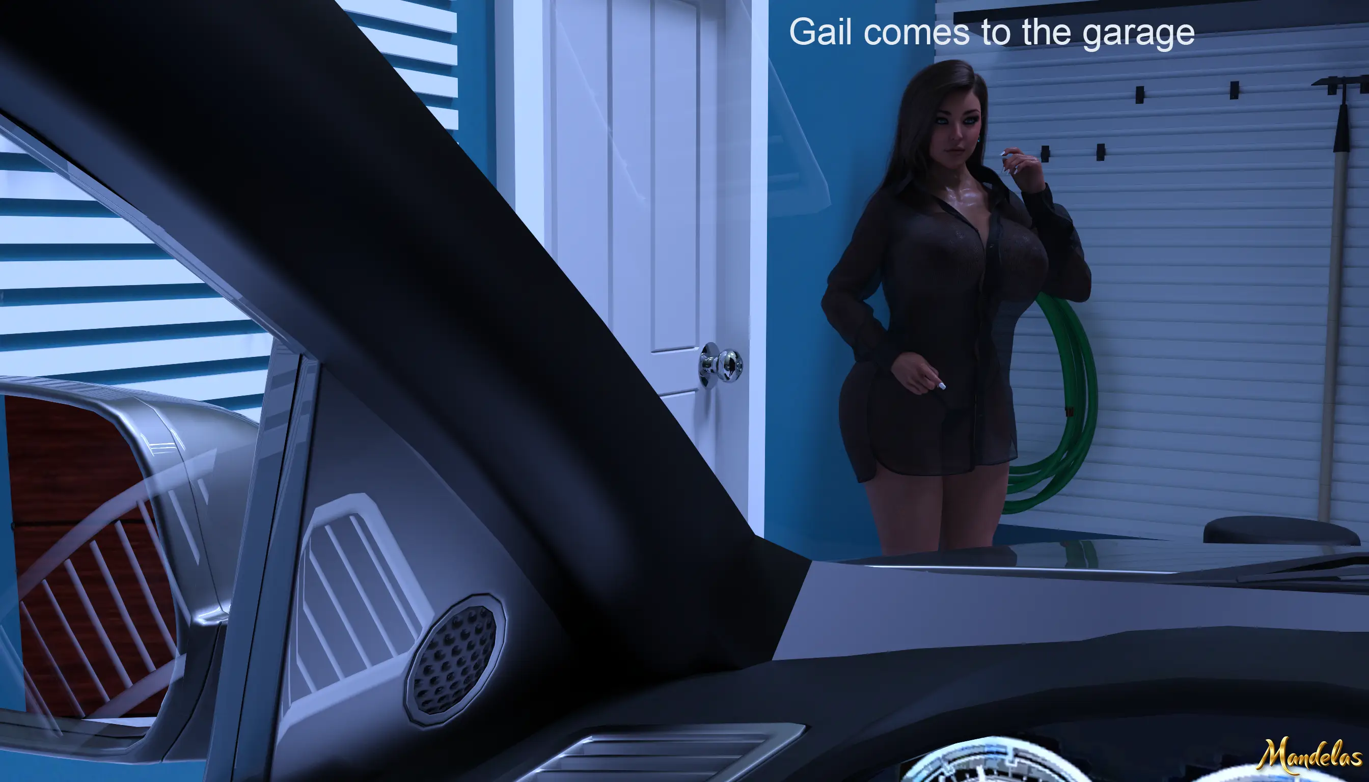 The Adventures of Gail [Mandelas] - 7.2 . The Adventures of Gail - Chapter 7 Part 2 [Mandelas] - Page 24