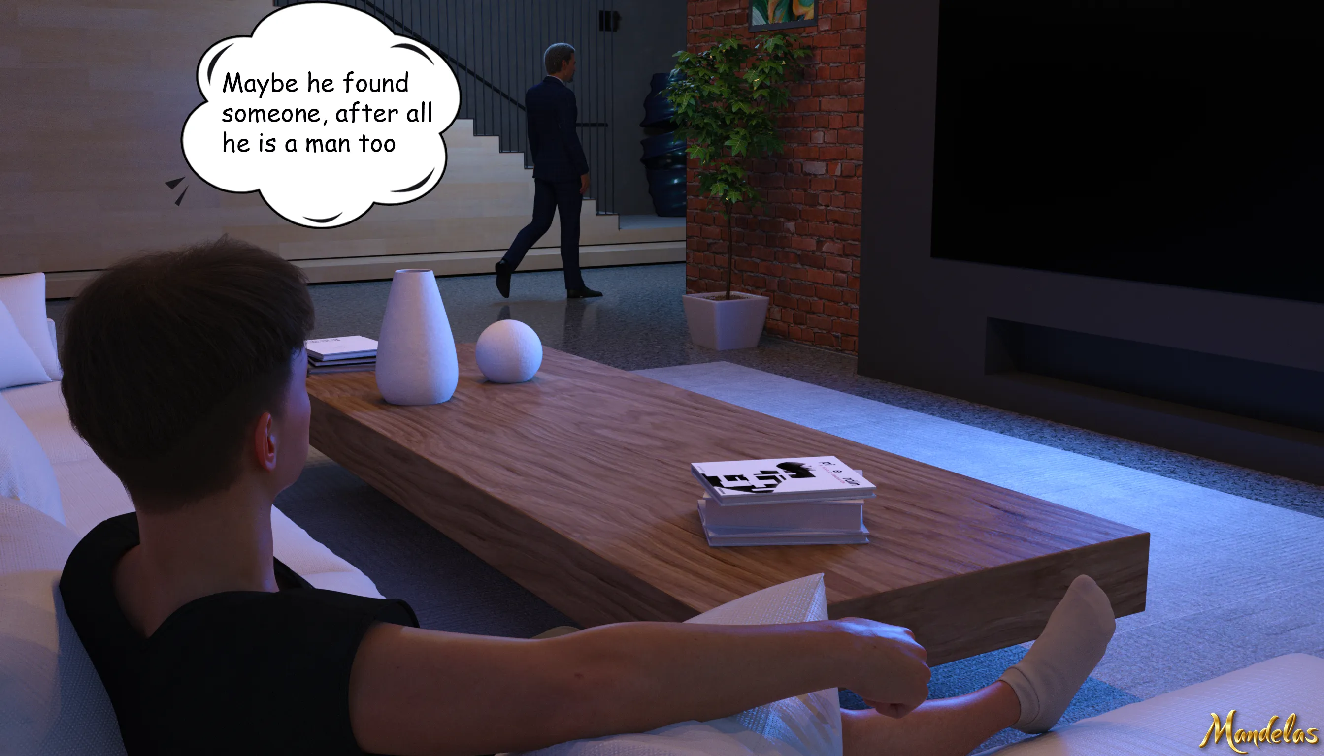The Adventures of Gail [Mandelas] - 10a . The Adventures of Gail - Chapter 10 [Mandelas] - Page 7
