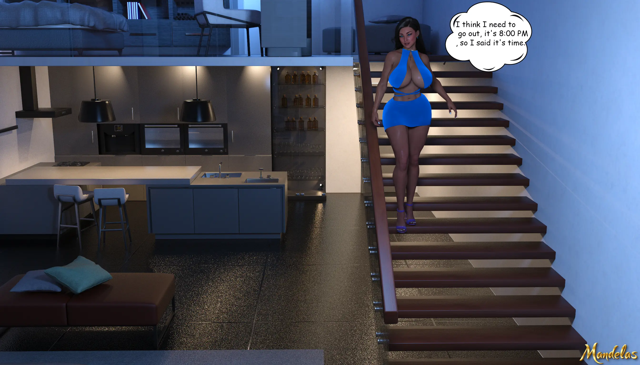 The Adventures of Gail [Mandelas] - 10a . The Adventures of Gail - Chapter 10 [Mandelas] - Page 10