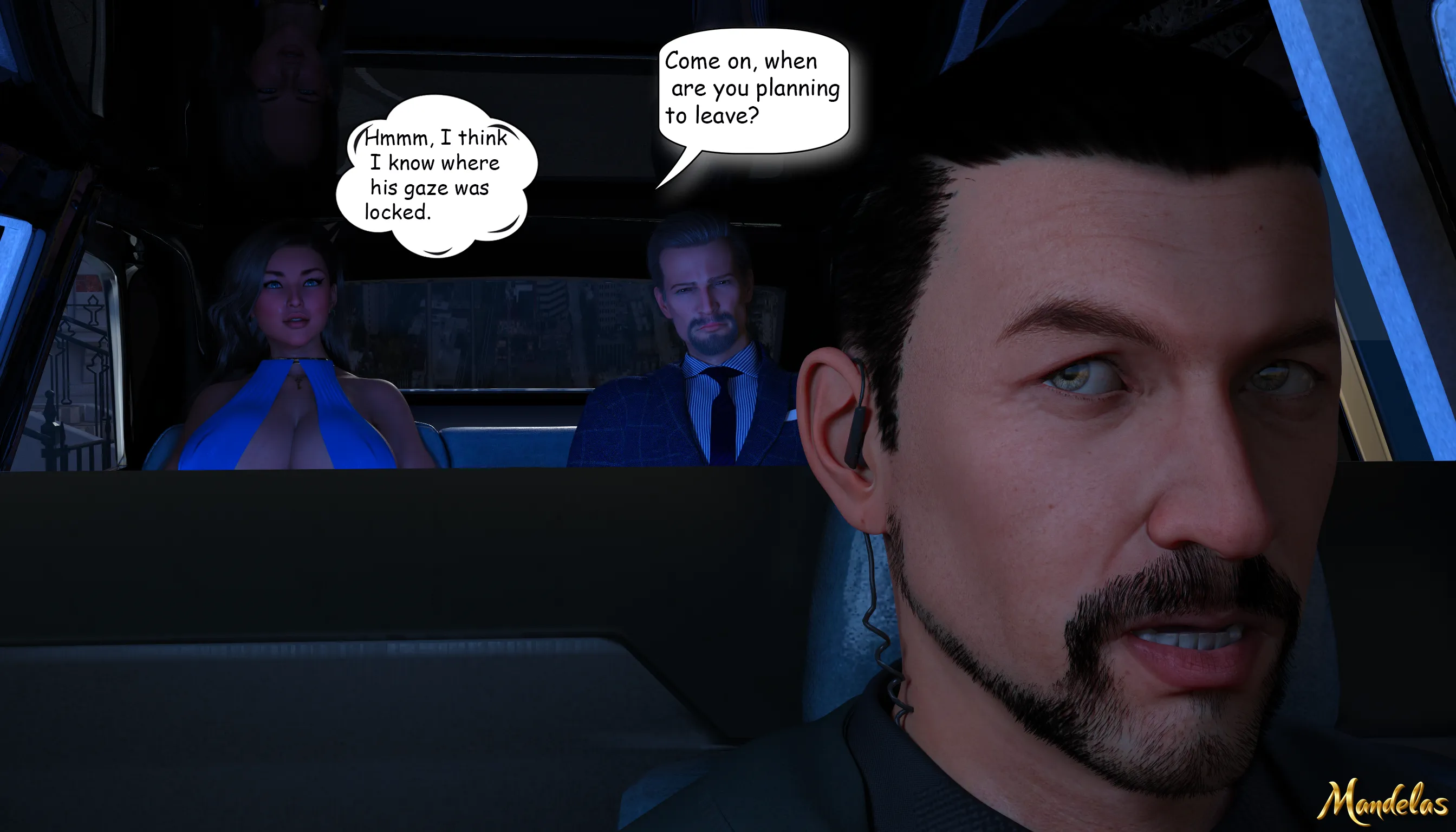 The Adventures of Gail [Mandelas] - 10a . The Adventures of Gail - Chapter 10 [Mandelas] - Page 22