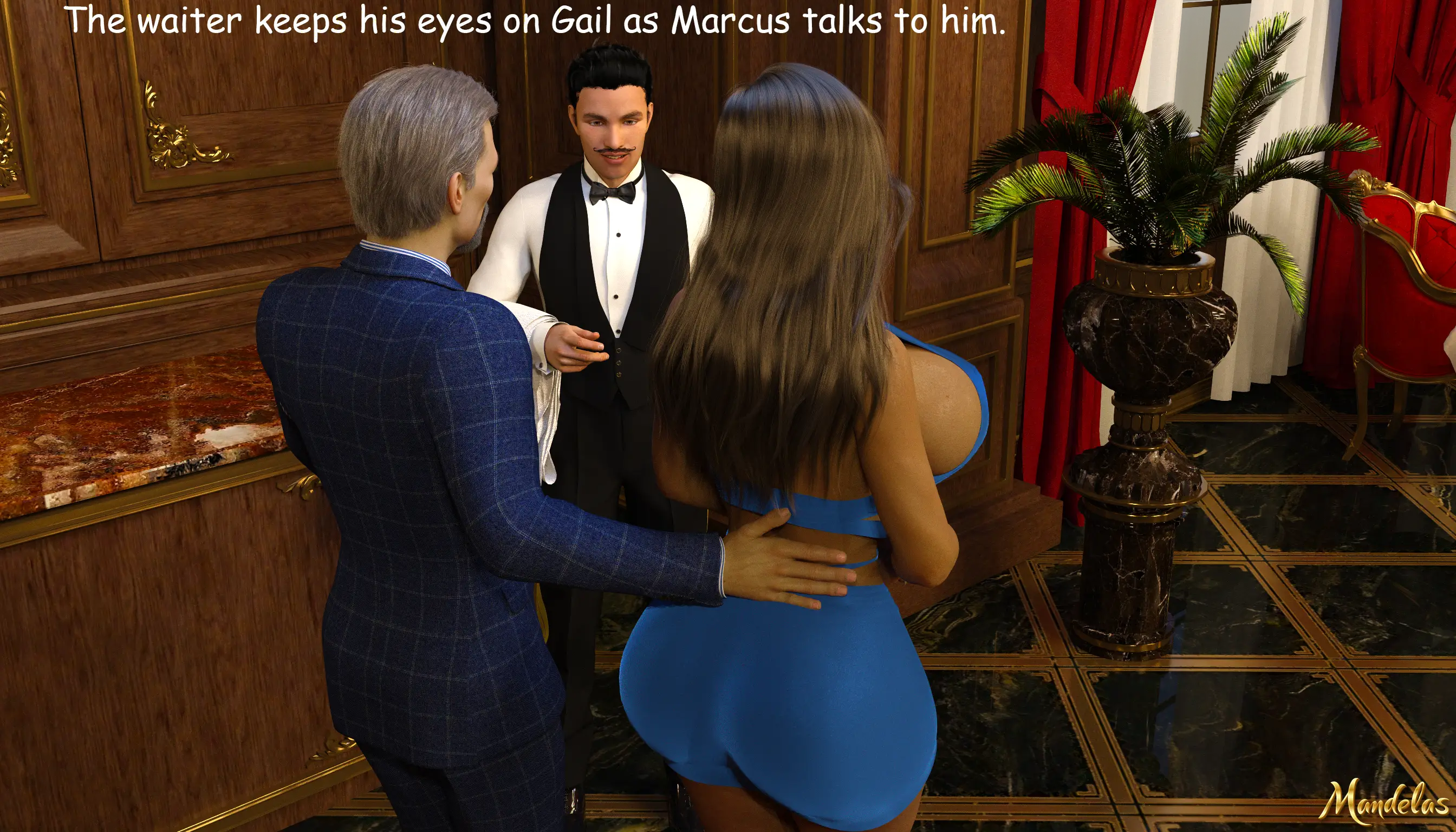 The Adventures of Gail [Mandelas] - 10a . The Adventures of Gail - Chapter 10 [Mandelas] - Page 31