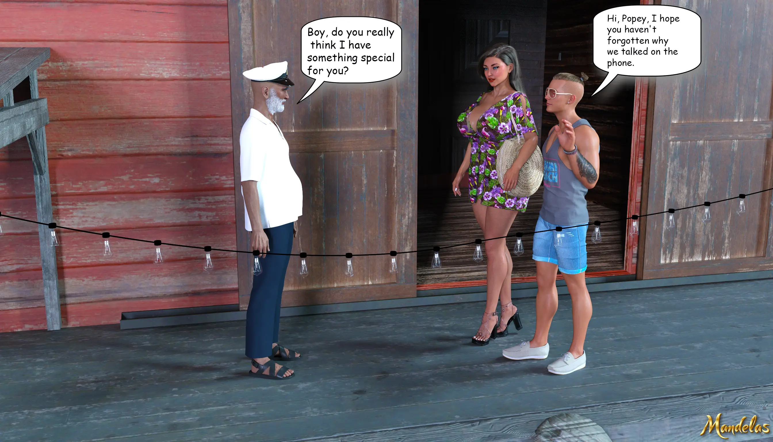 The Adventures of Gail [Mandelas] - 10a . The Adventures of Gail - Chapter 10 [Mandelas] - Page 91